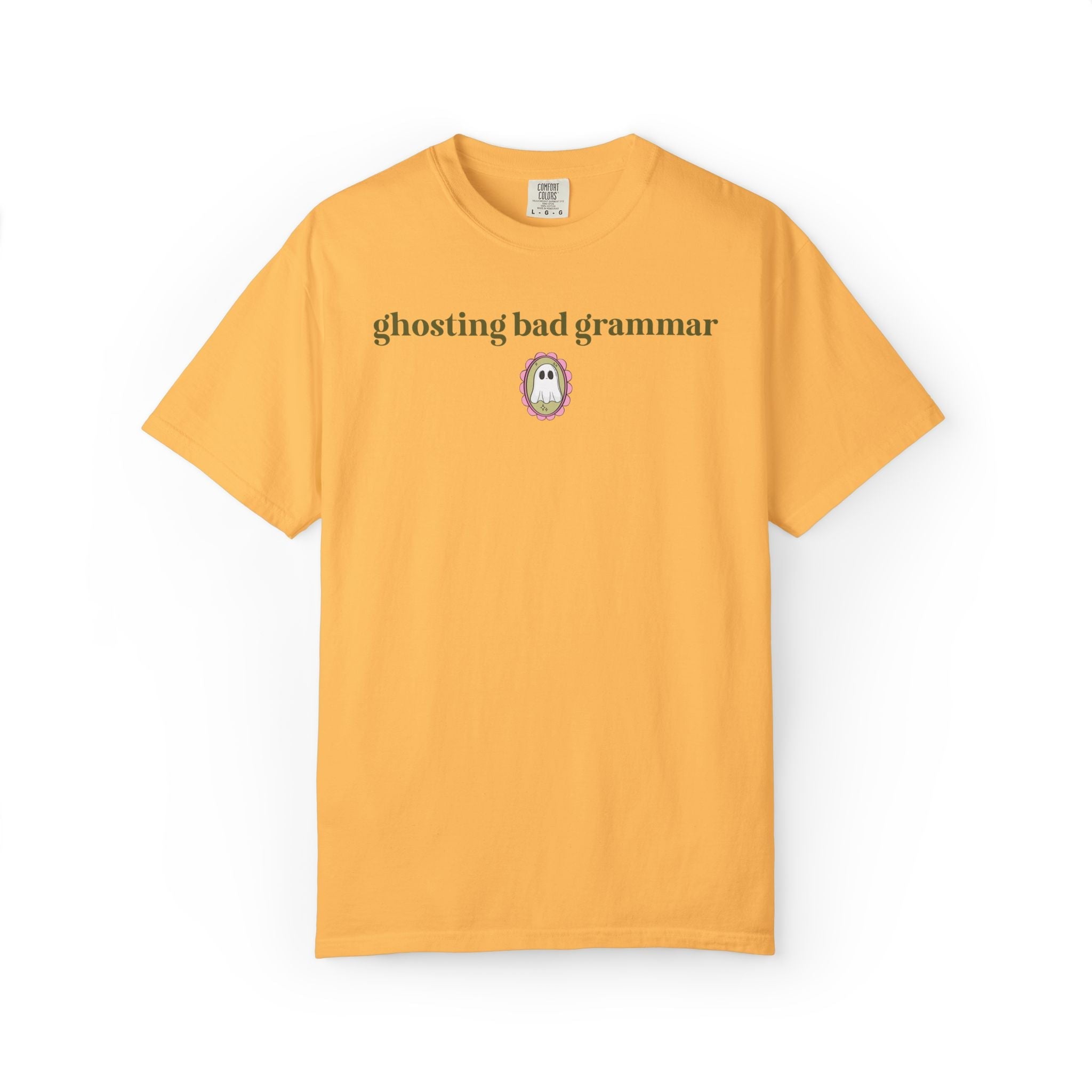 High School Teacher Halloween Tee Shirt with Funny Sayings, Silly Gen Z Aesthetic Preppy Teacher Matching Tee Shirt, Spooky Season or Fall - Opal and June