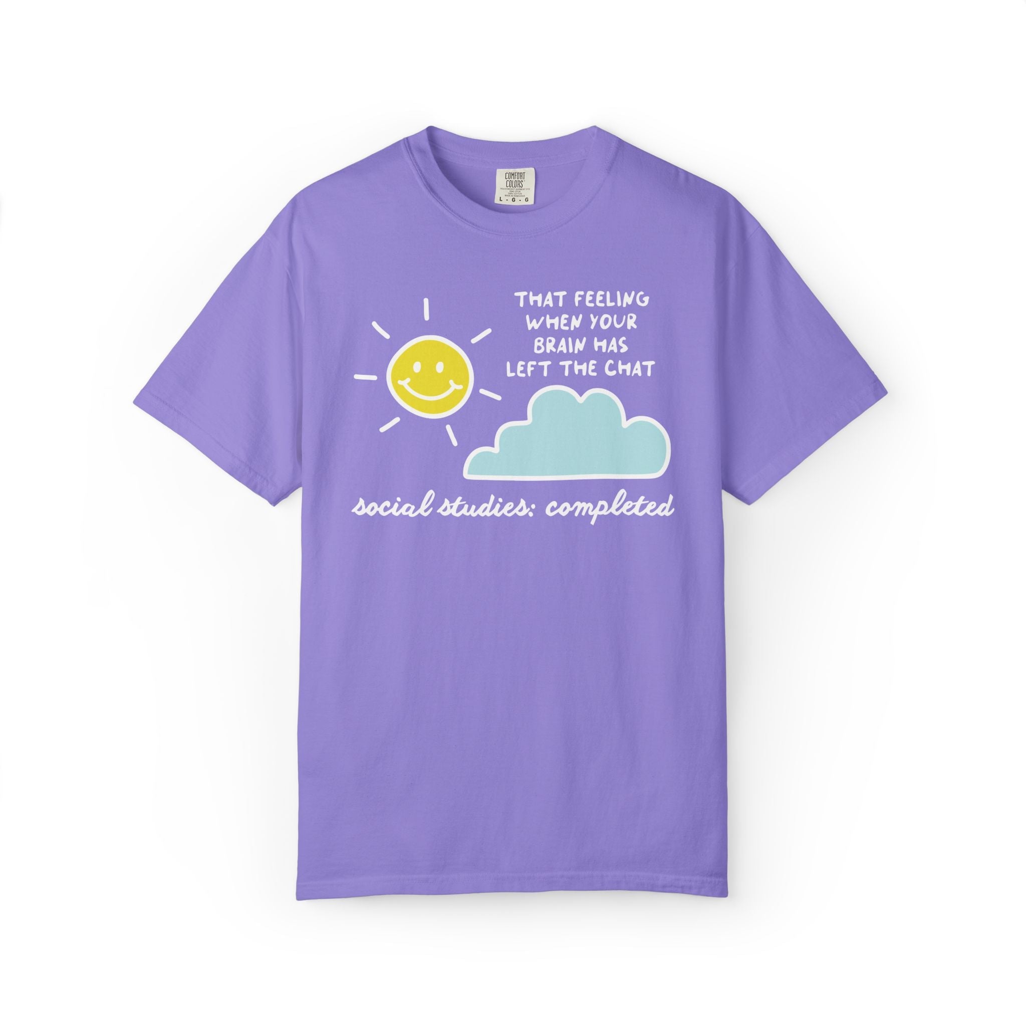 High School Teacher Last Day of School Matching Tee: Funny Dreamcore Junior High School Staff Funny Saying T-Shirt for End of School Year - Opal and June