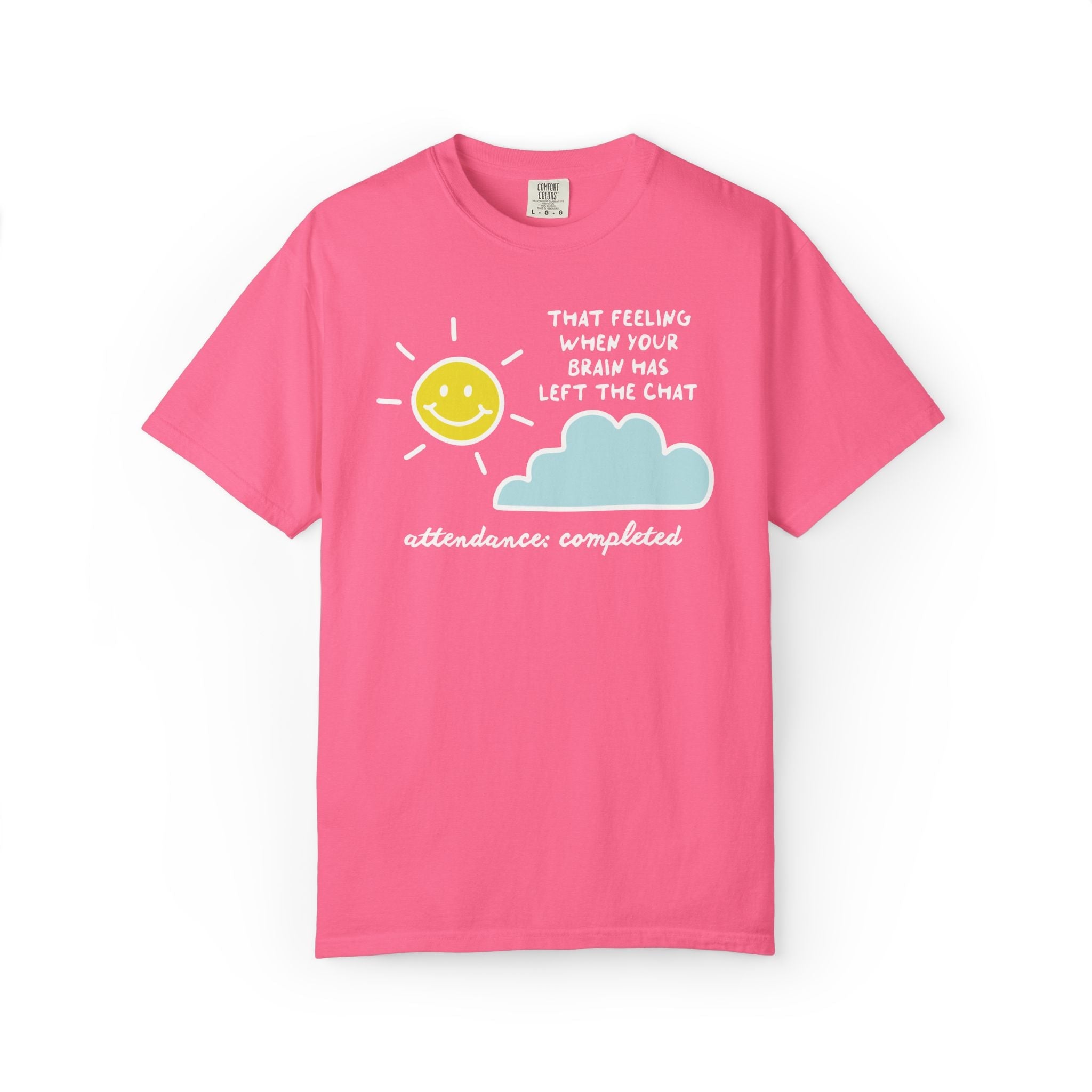 High School Teacher Last Day of School Matching Tee: Funny Dreamcore Junior High School Staff Funny Saying T-Shirt for End of School Year - Opal and June