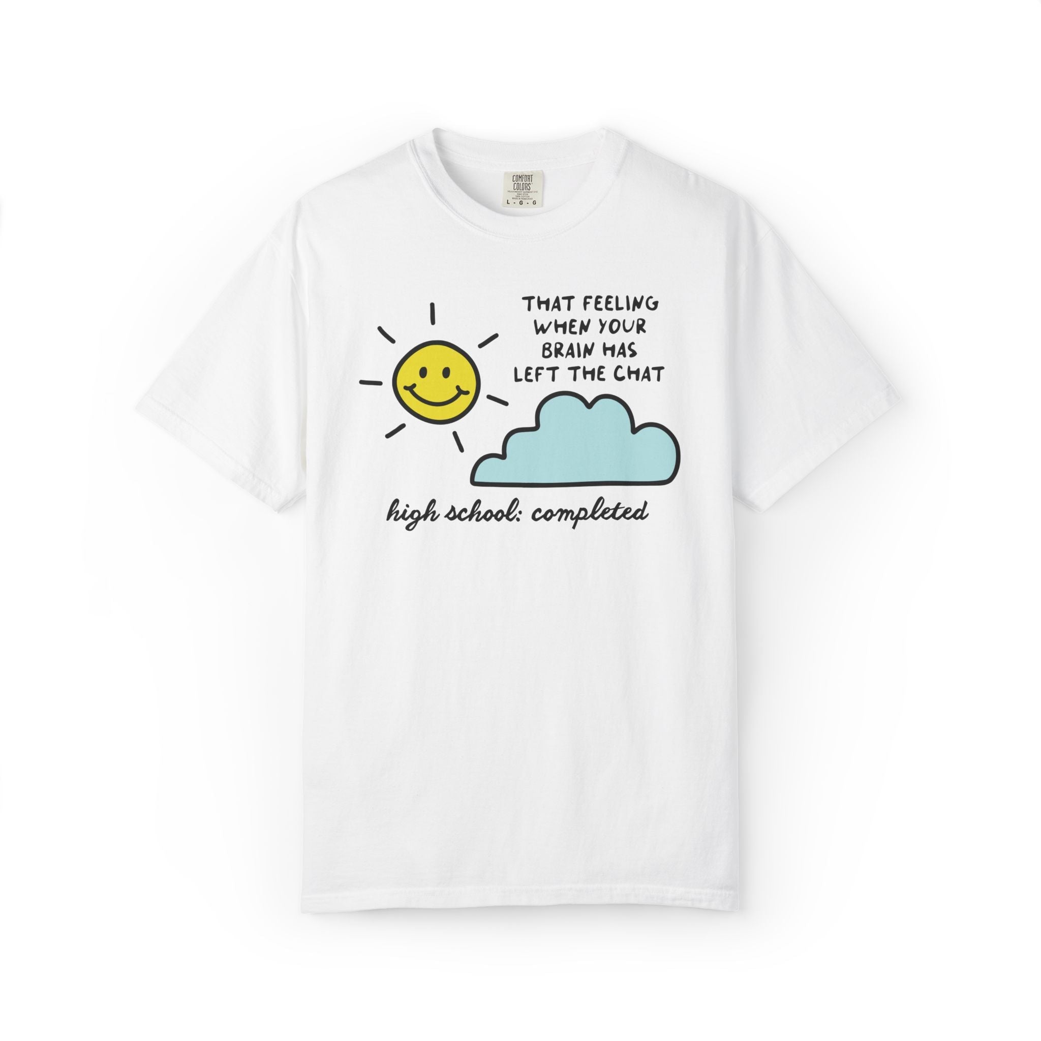 High School Teacher Last Day of School Matching Tee: Funny Dreamcore Junior High School Staff Funny Saying T-Shirt for End of School Year - Opal and June