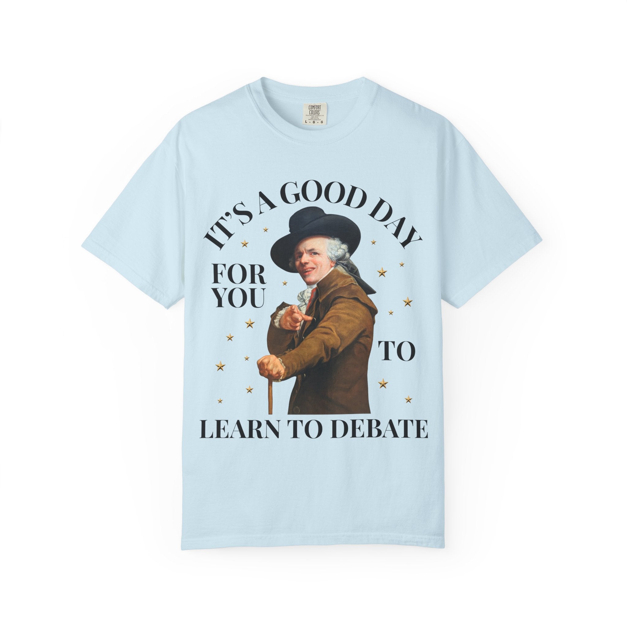 High School Teacher or College Professor Funny Saying Matching T-Shirts with Joseph Ducreux Self Portrait, 18th Century Art History Tee - Opal and June