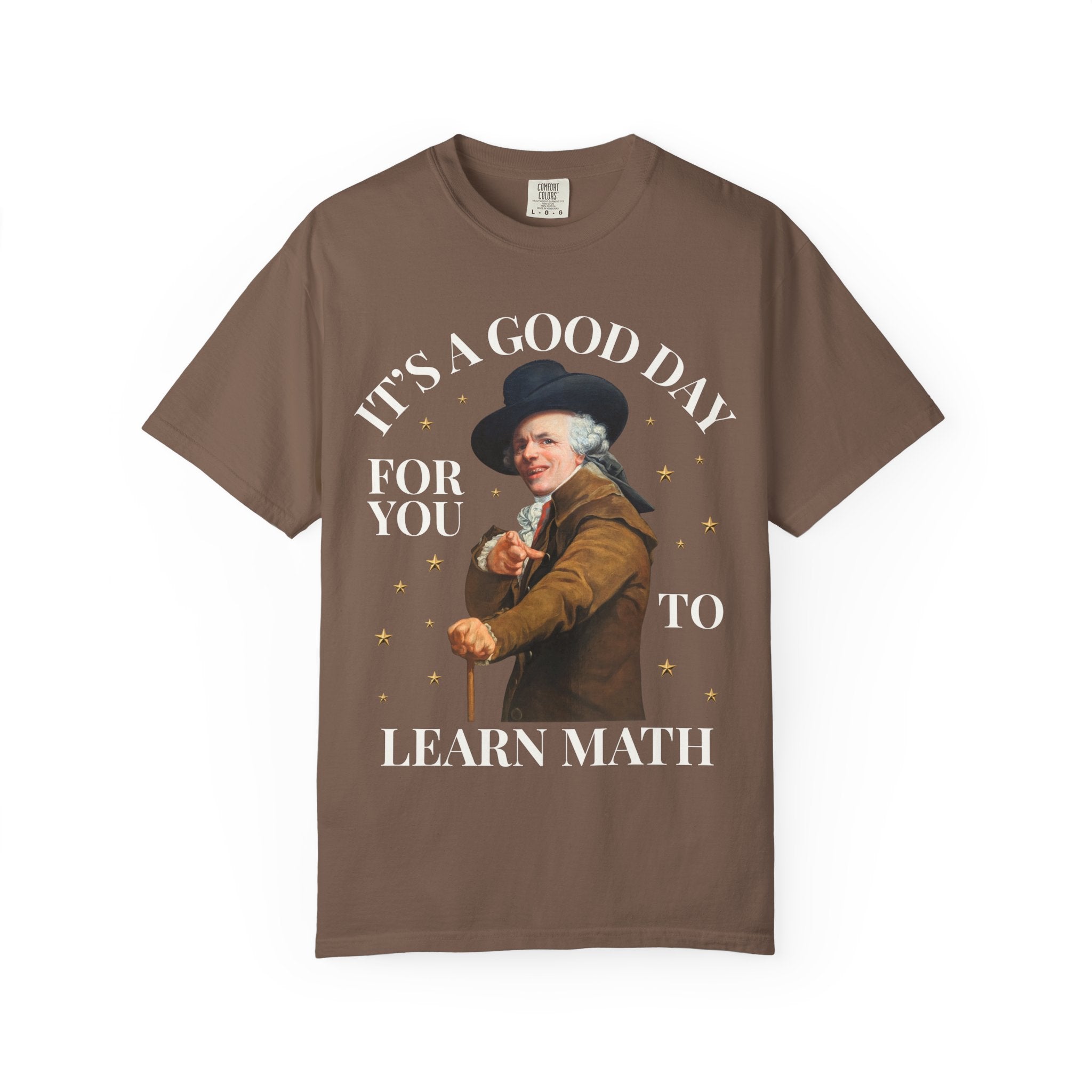 High School Teacher or College Professor Funny Saying Matching T-Shirts with Joseph Ducreux Self Portrait, 18th Century Art History Tee - Opal and June