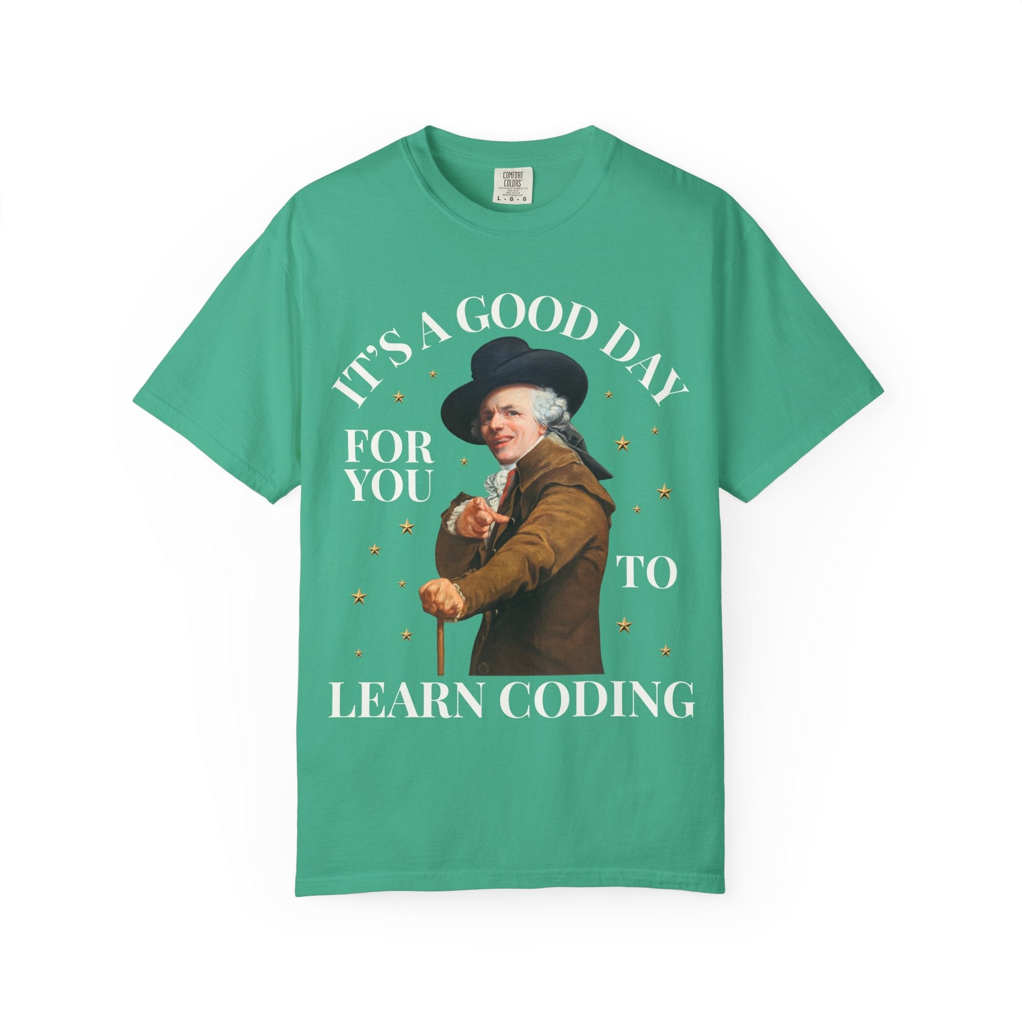 High School Teacher or College Professor Funny Saying Matching T-Shirts with Joseph Ducreux Self Portrait, 18th Century Art History Tee - Opal and June