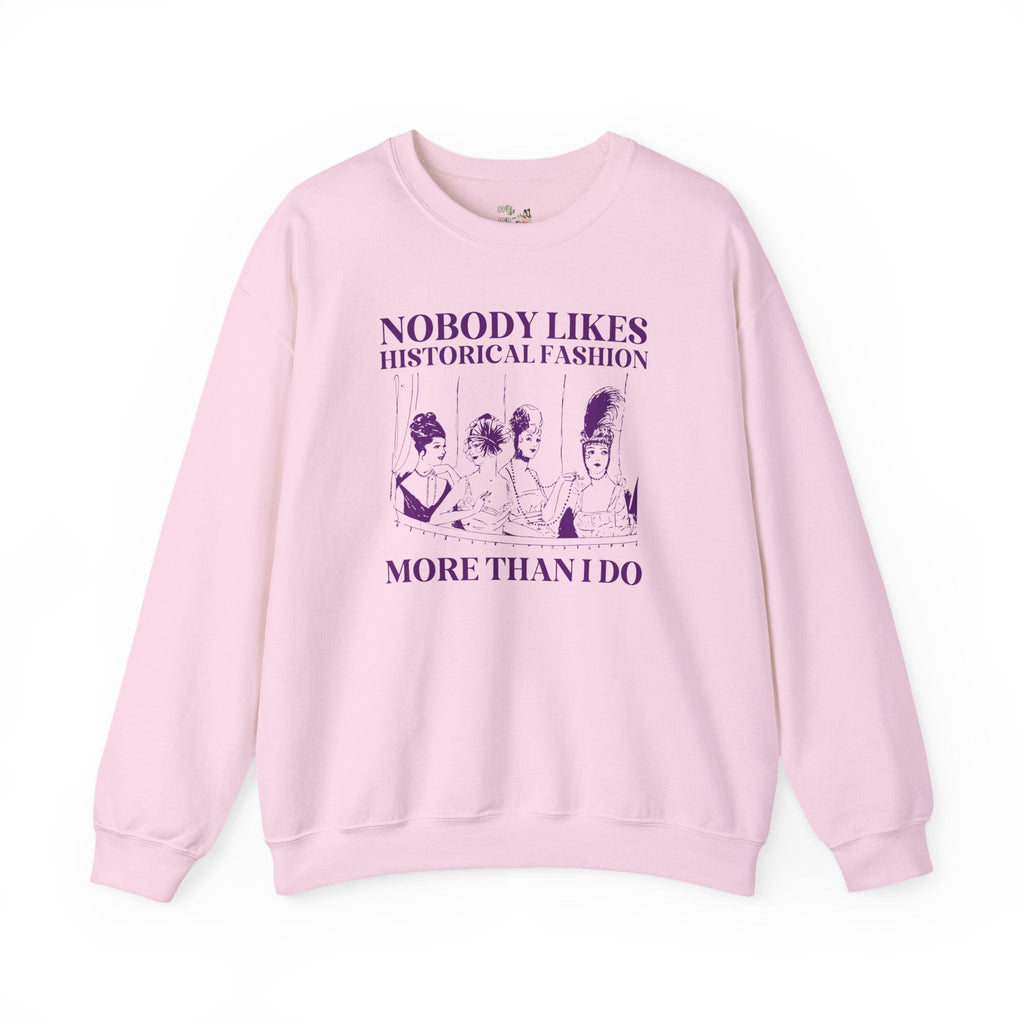 Historical Fashion Vintage Aesthetic Sweatshirt for Fashion History Major, Cute Humanities Professor Present, Women's History, Famous Queens - Opal and June