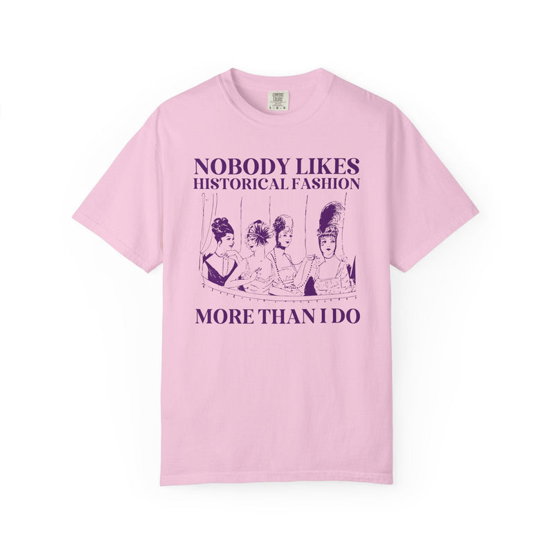 Historical Fashion Vintage Aesthetic Tee Shirt for Fashion History Major, Cute Humanities Professor Present, Women's History, Famous queens - Opal and June