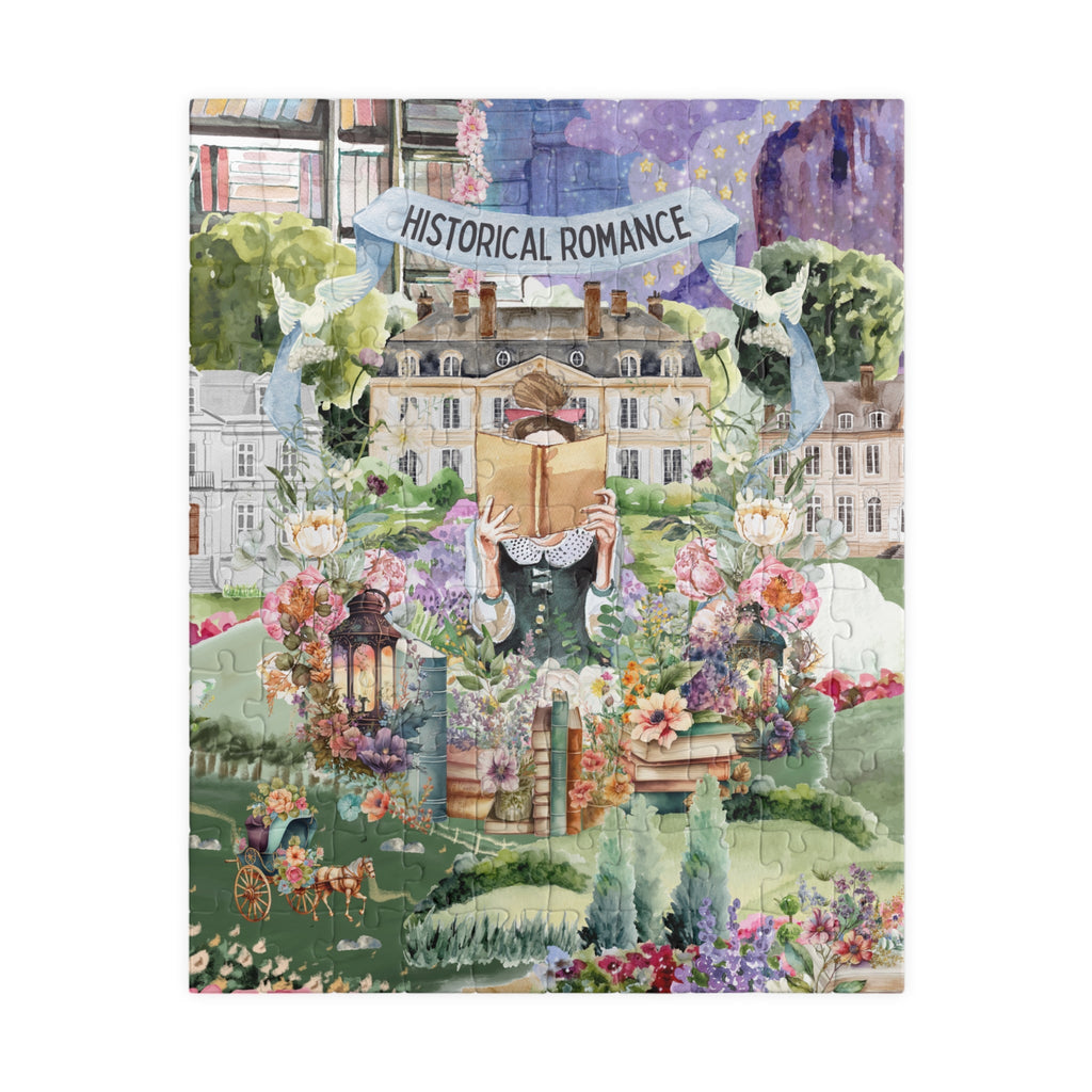 Historical Romance Puzzle - Opal and June