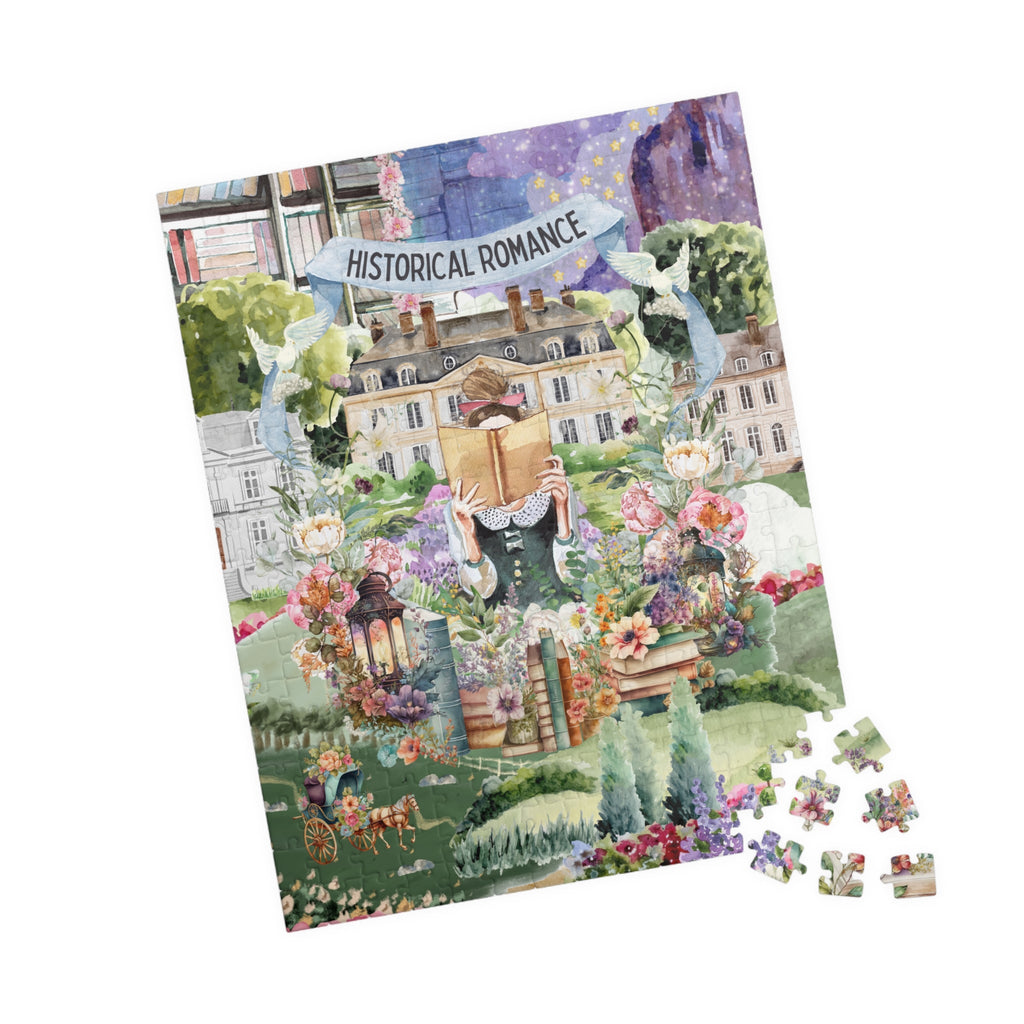 Historical Romance Puzzle - Opal and June