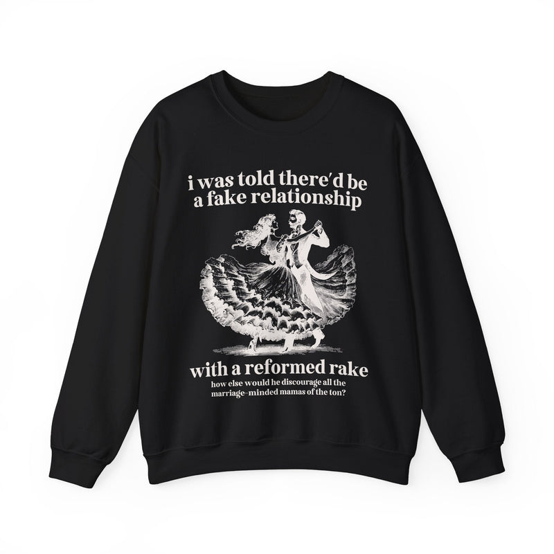 Historical Romance Reader Crewneck - Opal and June