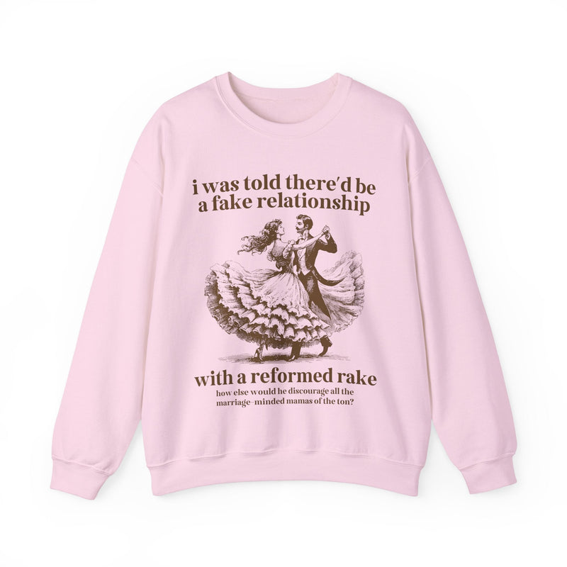 Historical Romance Reader Crewneck - Opal and June