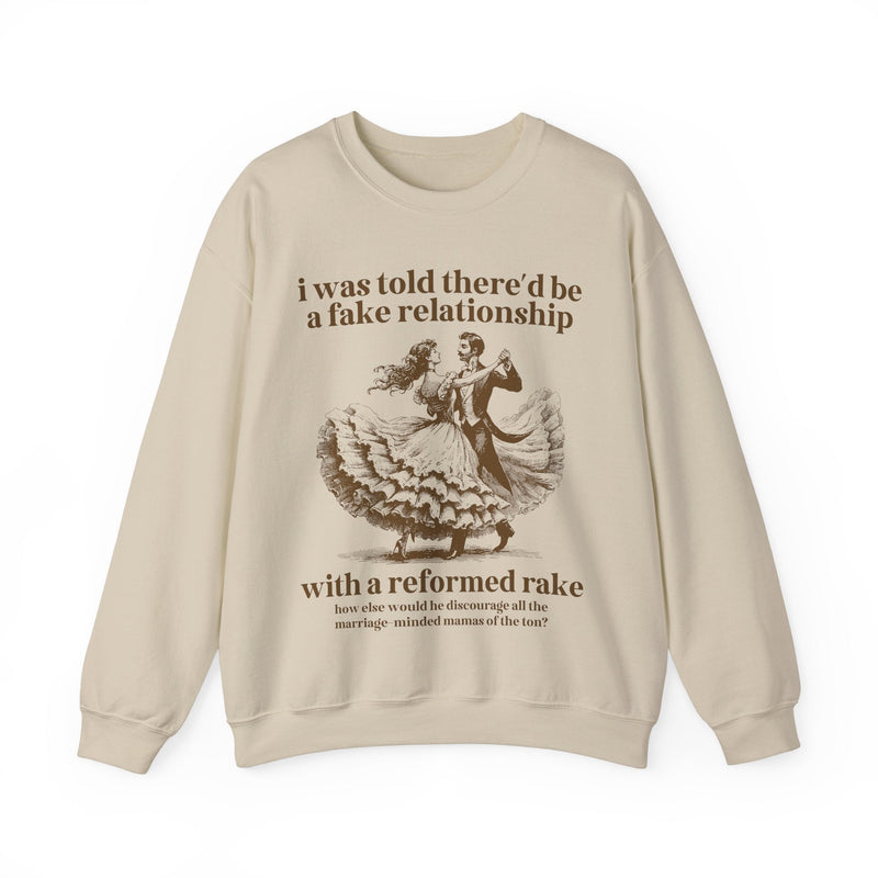 Historical Romance Reader Crewneck - Opal and June