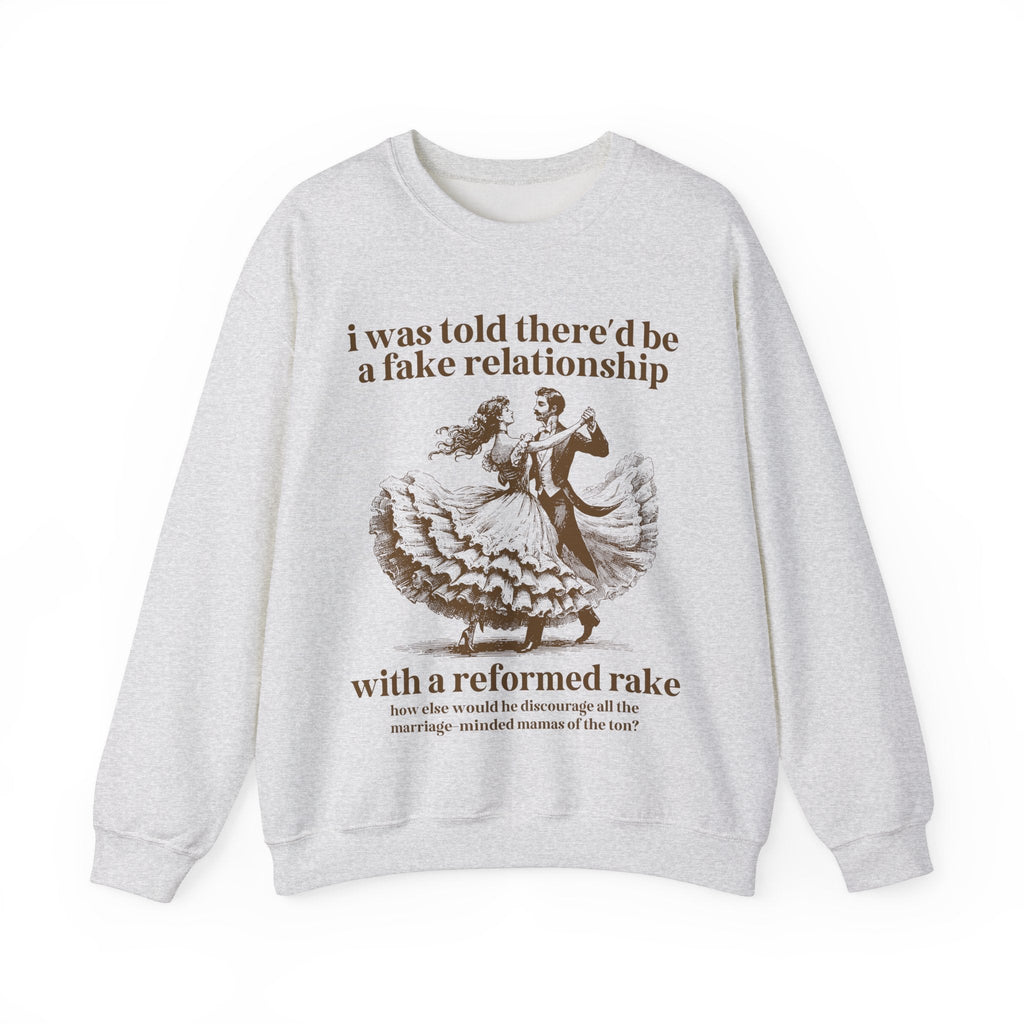 Historical Romance Reader Crewneck - Opal and June