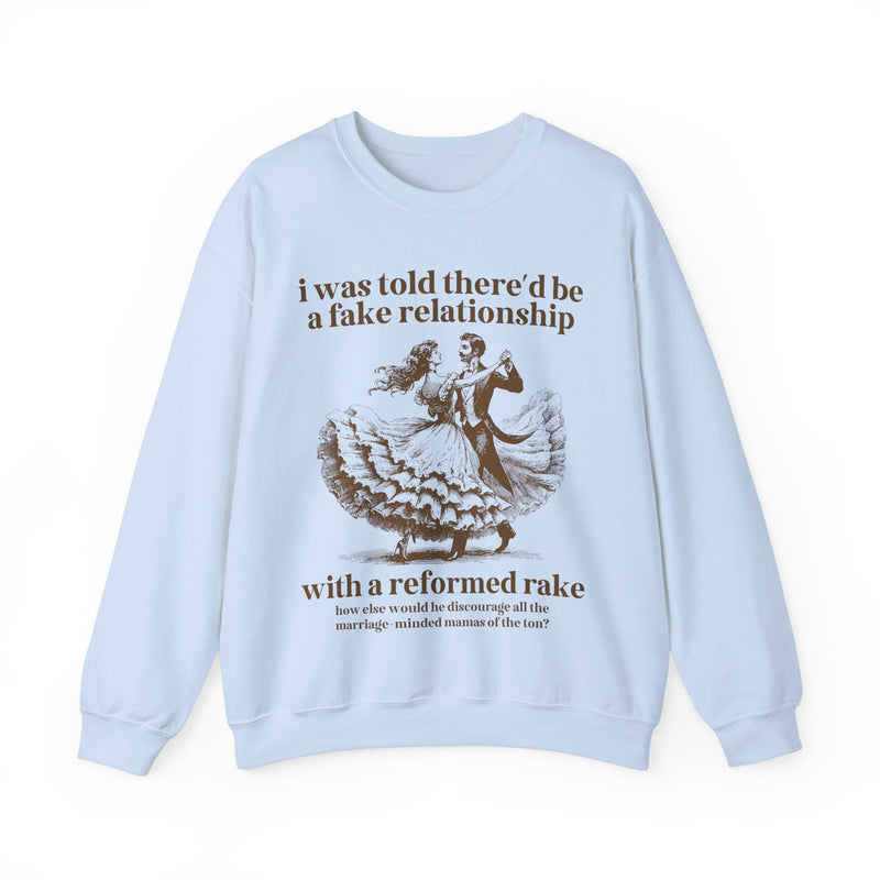 Historical Romance Reader Crewneck - Opal and June