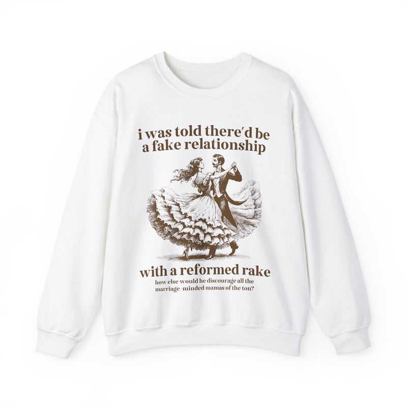 Historical Romance Reader Crewneck - Opal and June