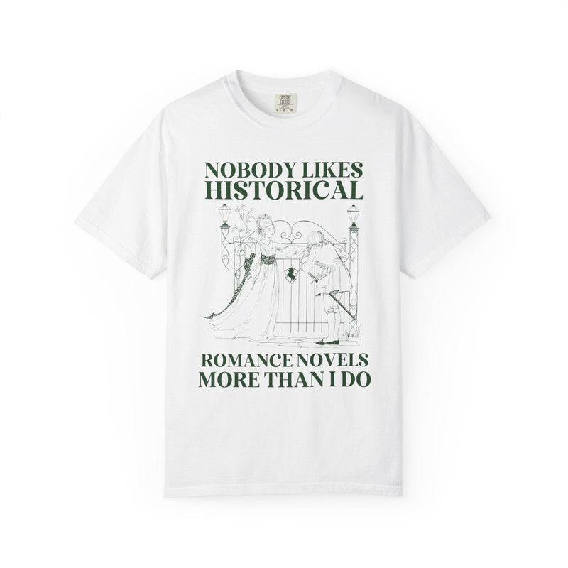 Historical Romance Reader Gift for Bookworm Who Loves Regency Romance Novels, Boho Book Lover Gift Idea for Romance Writer or Librarian - Opal and June