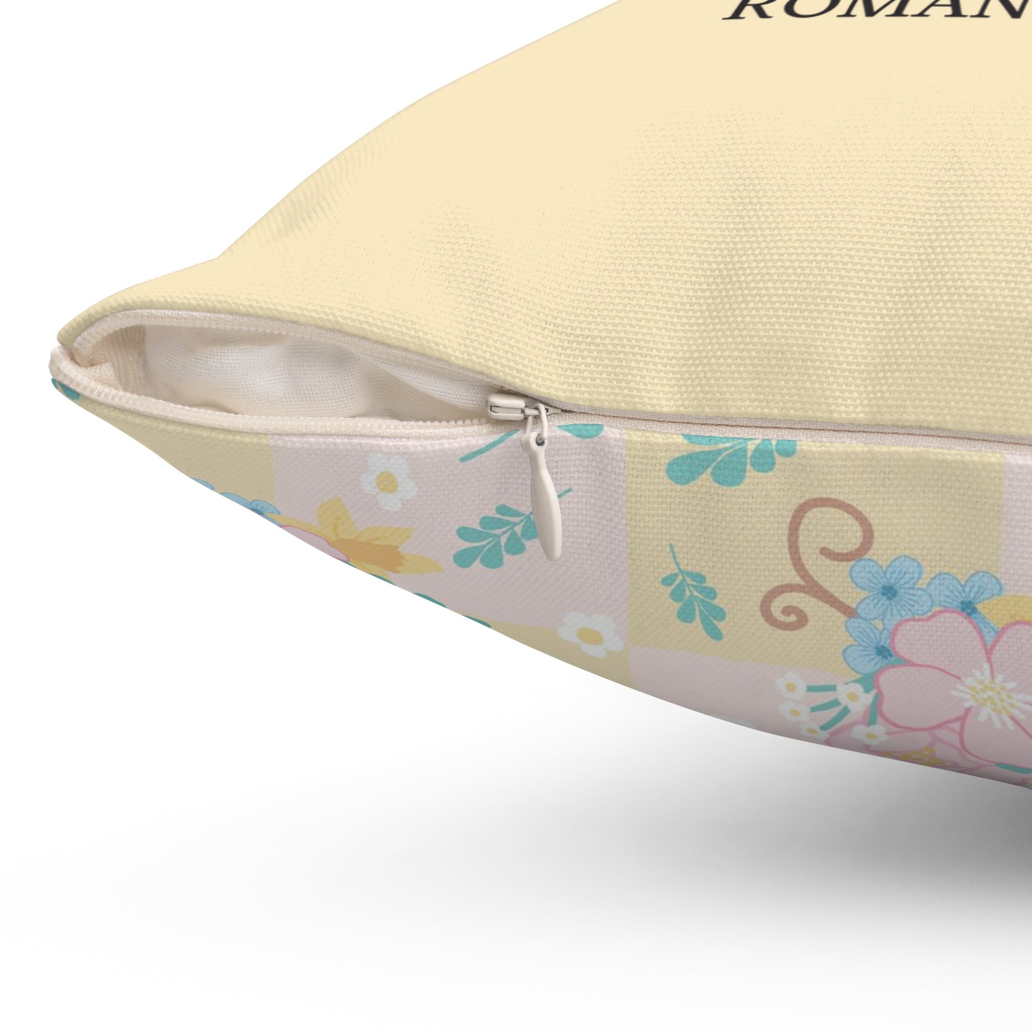 Historical Romance Reader Pillow - Opal and June