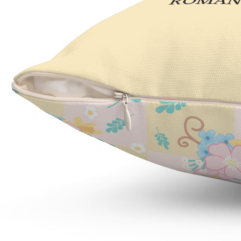 Historical Romance Reader Pillow - Opal and June