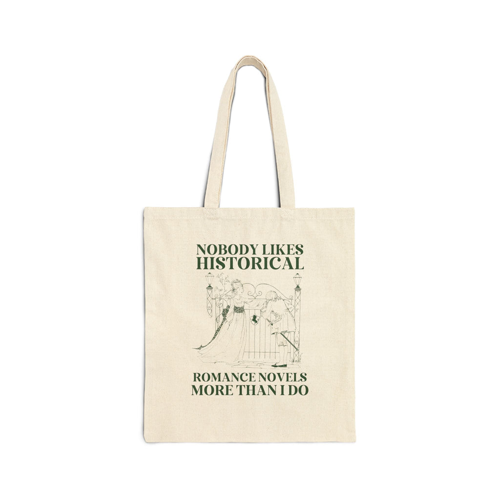 Historical Romance Reader Tote - Opal and June