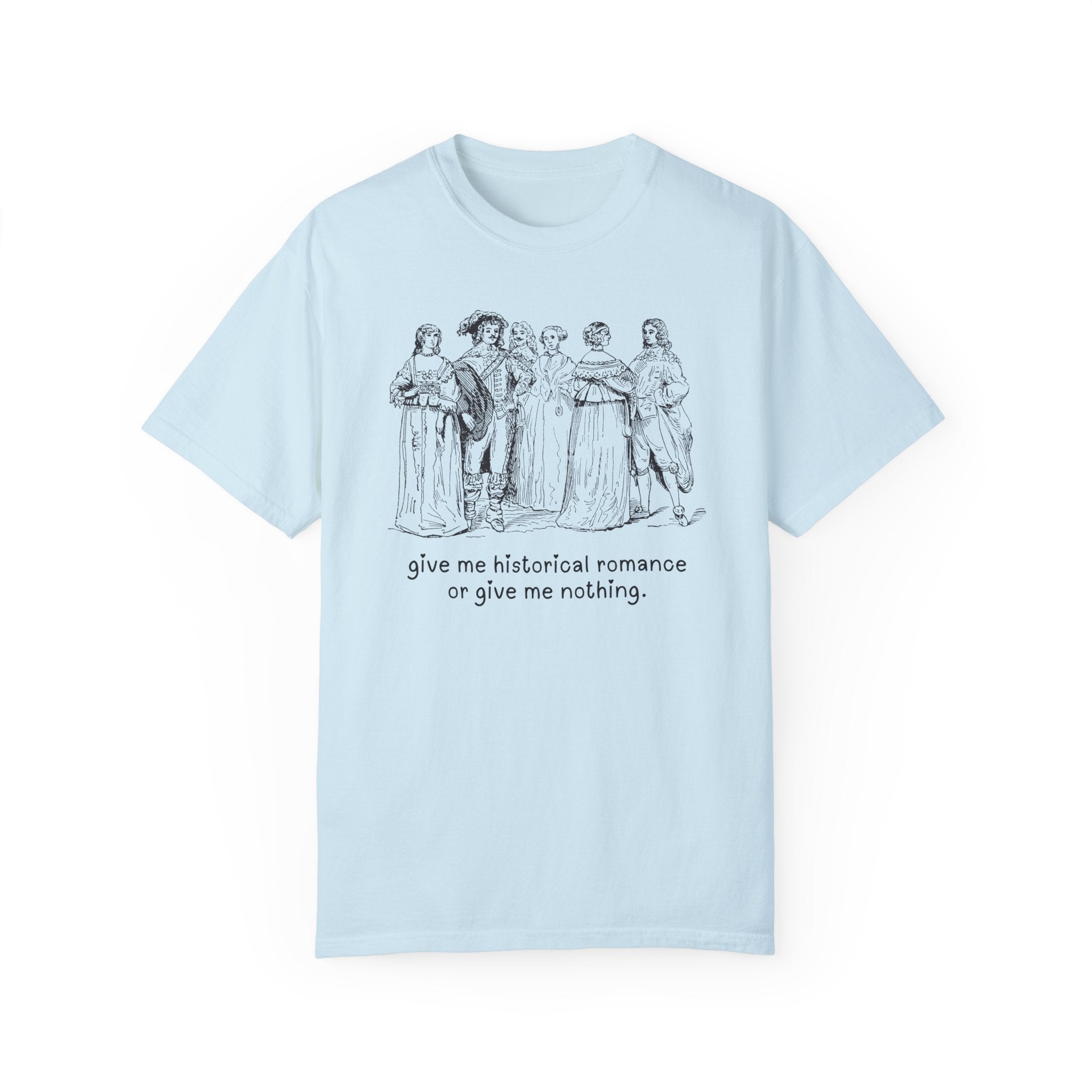 Historical Romance Tee Shirt - Opal and June
