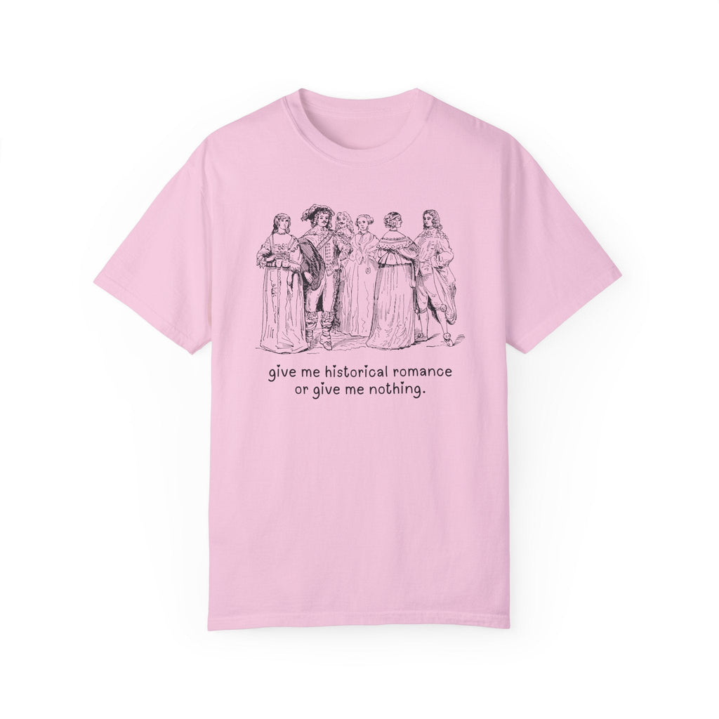 Historical Romance Tee Shirt - Opal and June