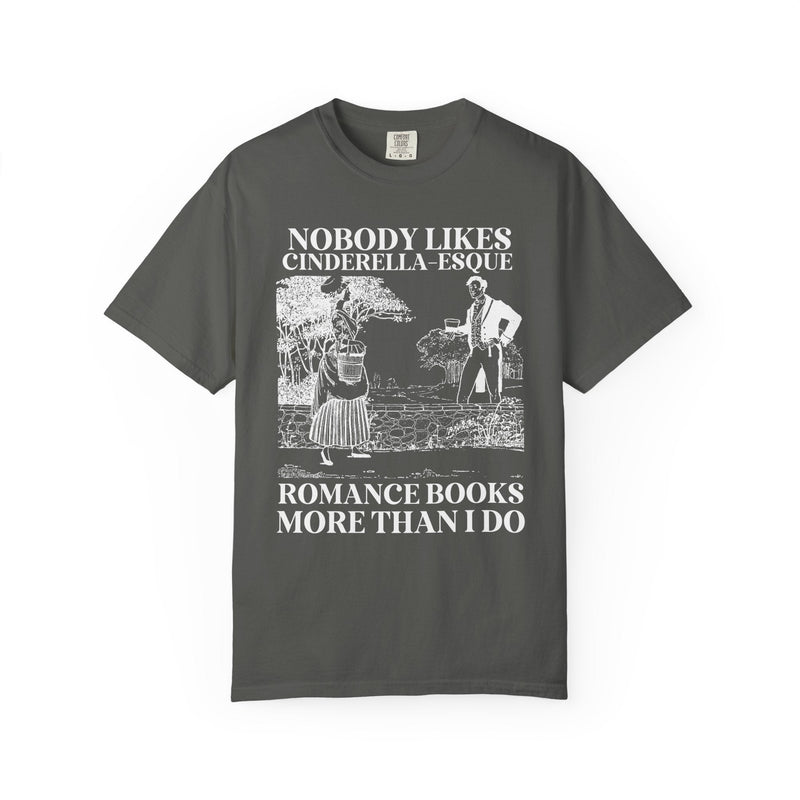 Historical Romance Tee Shirt for Romance Reader Who Loves Books Inspired by Grimm's Brother or Hans Christian Andersen Cinderella Fairy Tale - Opal and June