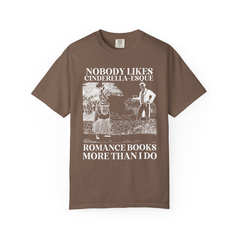 Historical Romance Tee Shirt for Romance Reader Who Loves Books Inspired by Grimm's Brother or Hans Christian Andersen Cinderella Fairy Tale - Opal and June