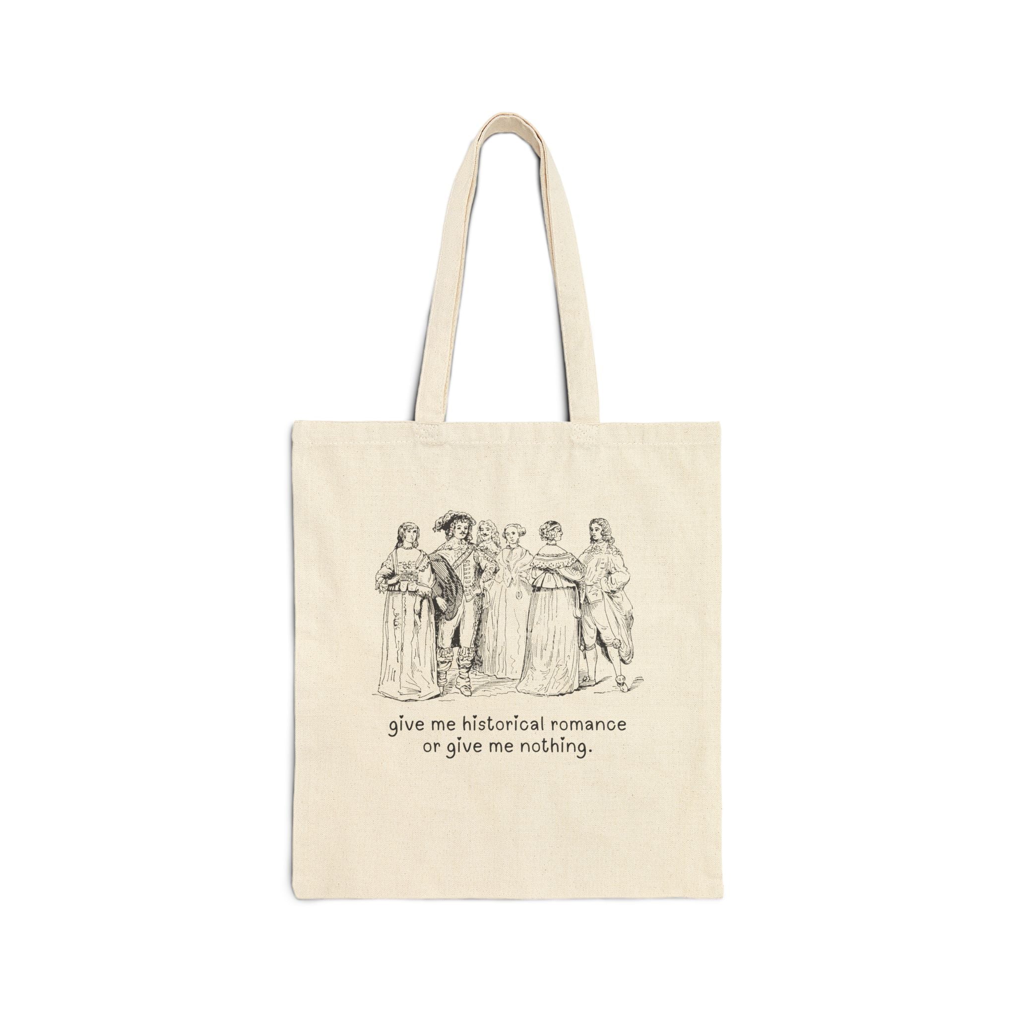 Historical Romance Tote Bag - Opal and June
