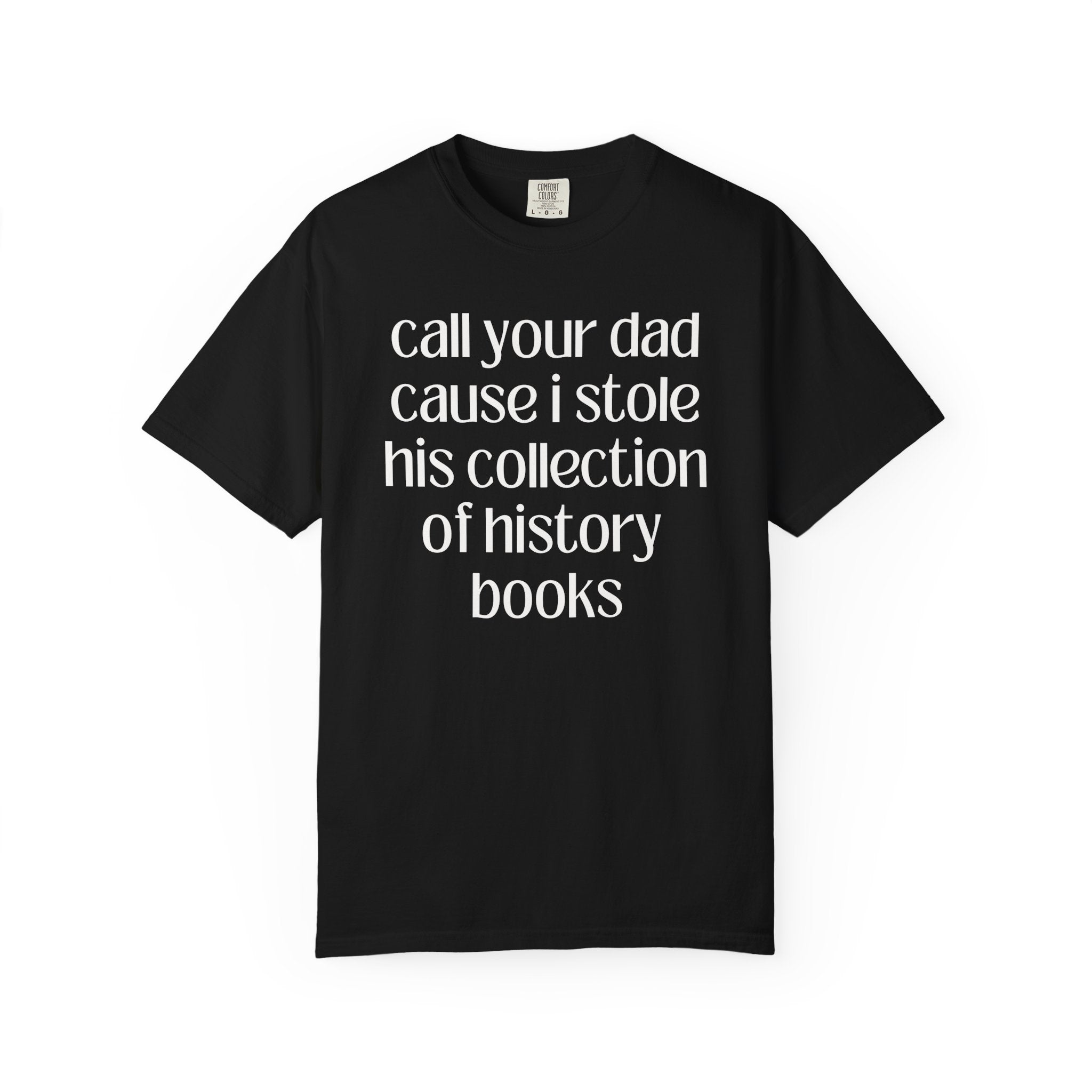 History Buff or History Lover Gift, Funny Saying, Silly History Professor, Teacher Appreciation, High School History Teacher Back to School - Opal and June