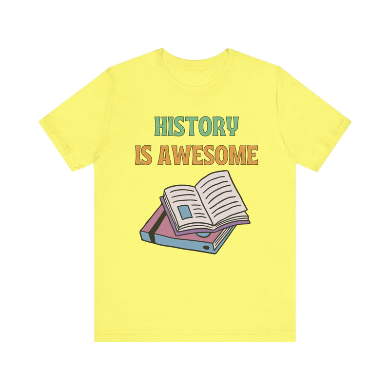 History Buff Teacher Tee Shirt - Opal and June