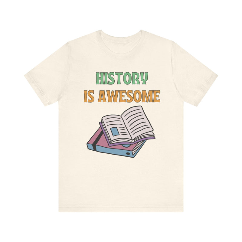 History Buff Teacher Tee Shirt - Opal and June