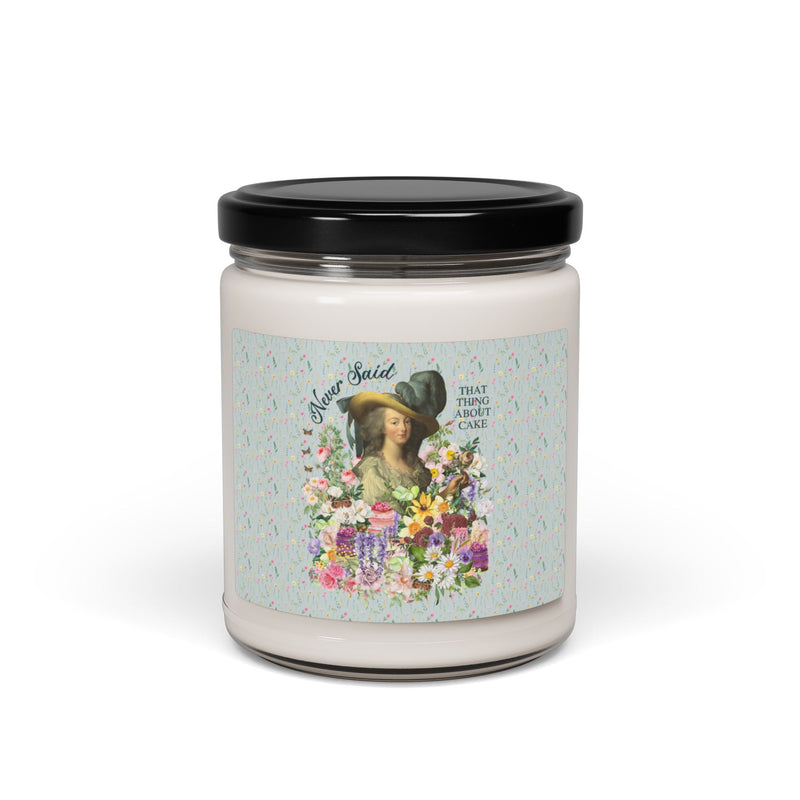 Floral Tudor History Candle