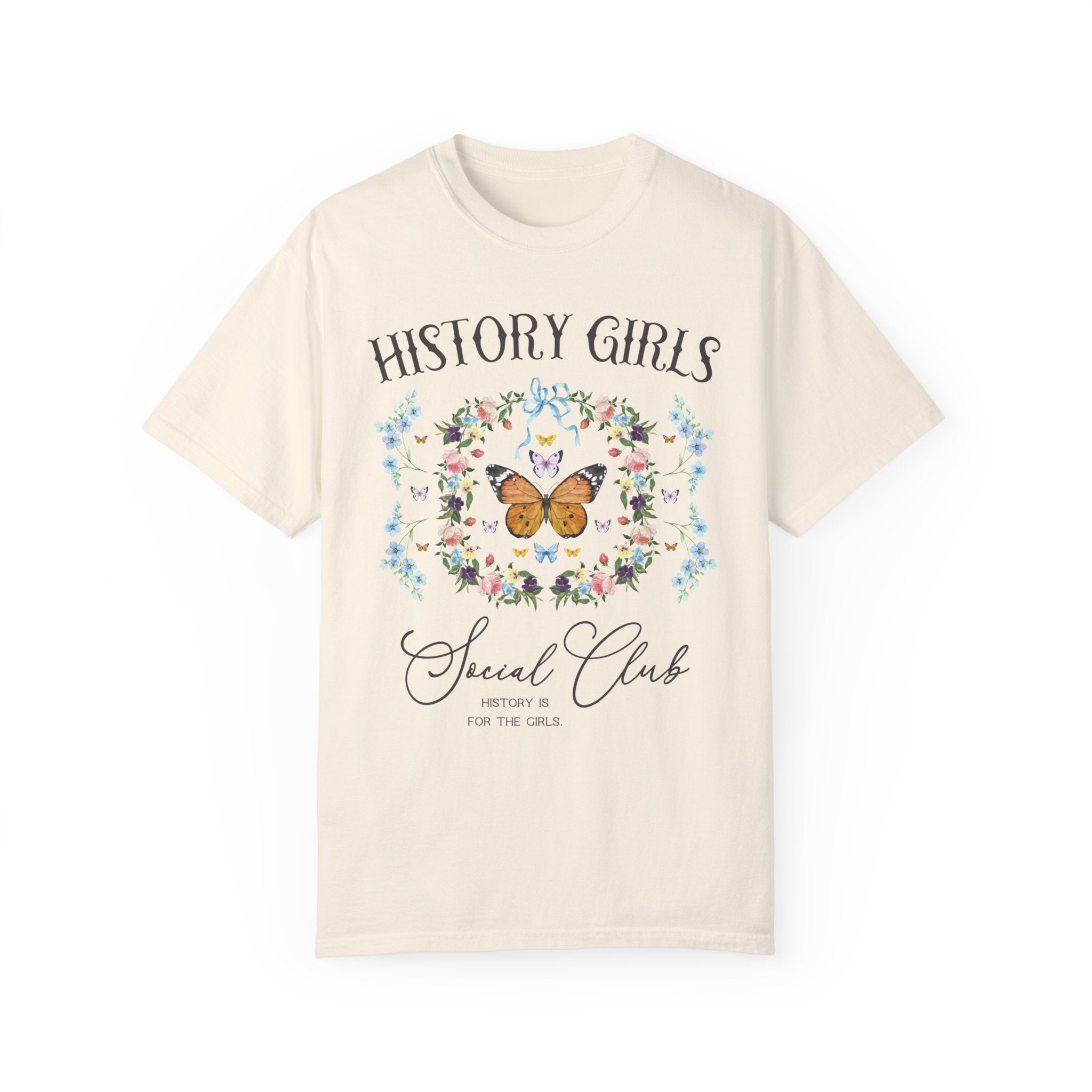 History Girls Social Club T-Shirt - Opal and June