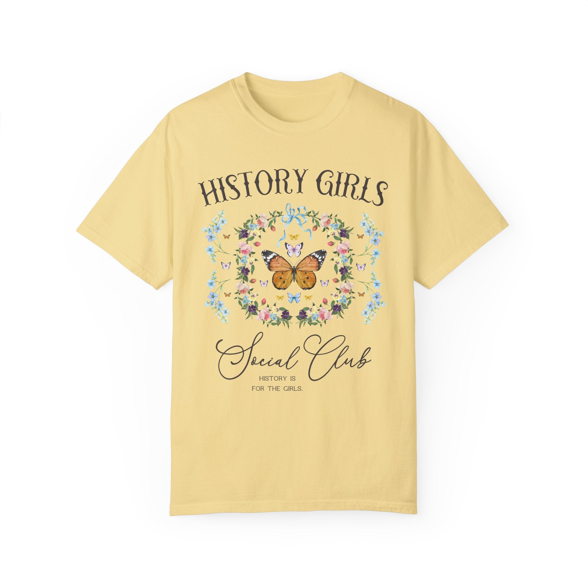 History Girls Social Club T-Shirt - Opal and June