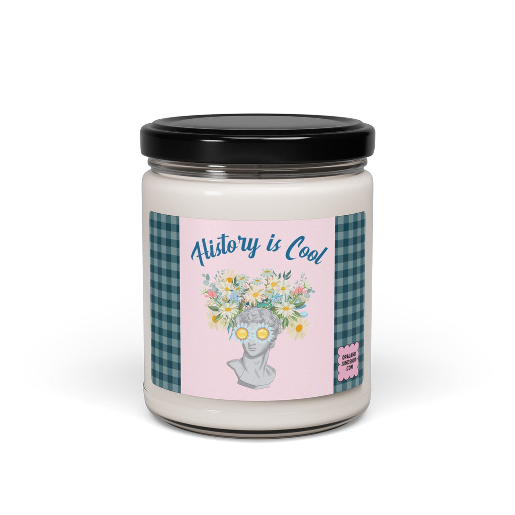 History is Cool Candle - Opal and June