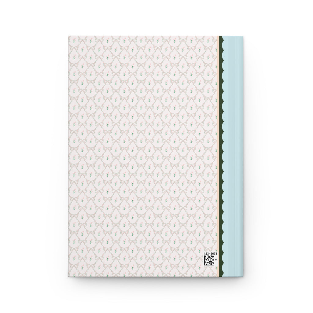 History Lover Gift for History Major or History Professor, Women's History Month Teacher Appreciation, Floral Fairycore Notebook for Student - Opal and June