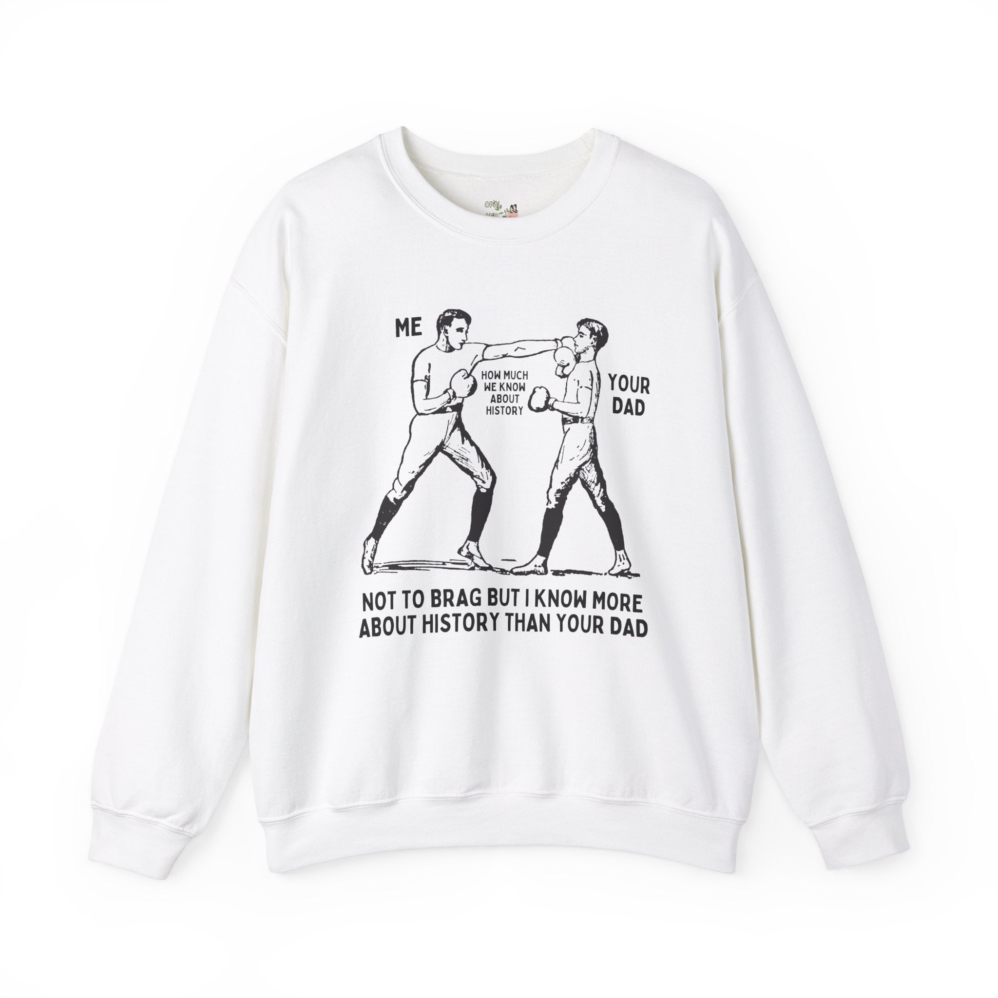 History Lover Sweatshirt - Opal and June