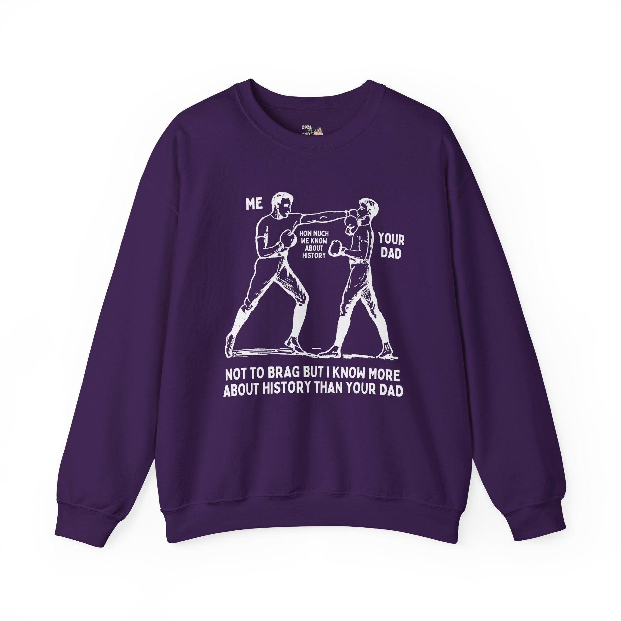 History Lover Sweatshirt - Opal and June
