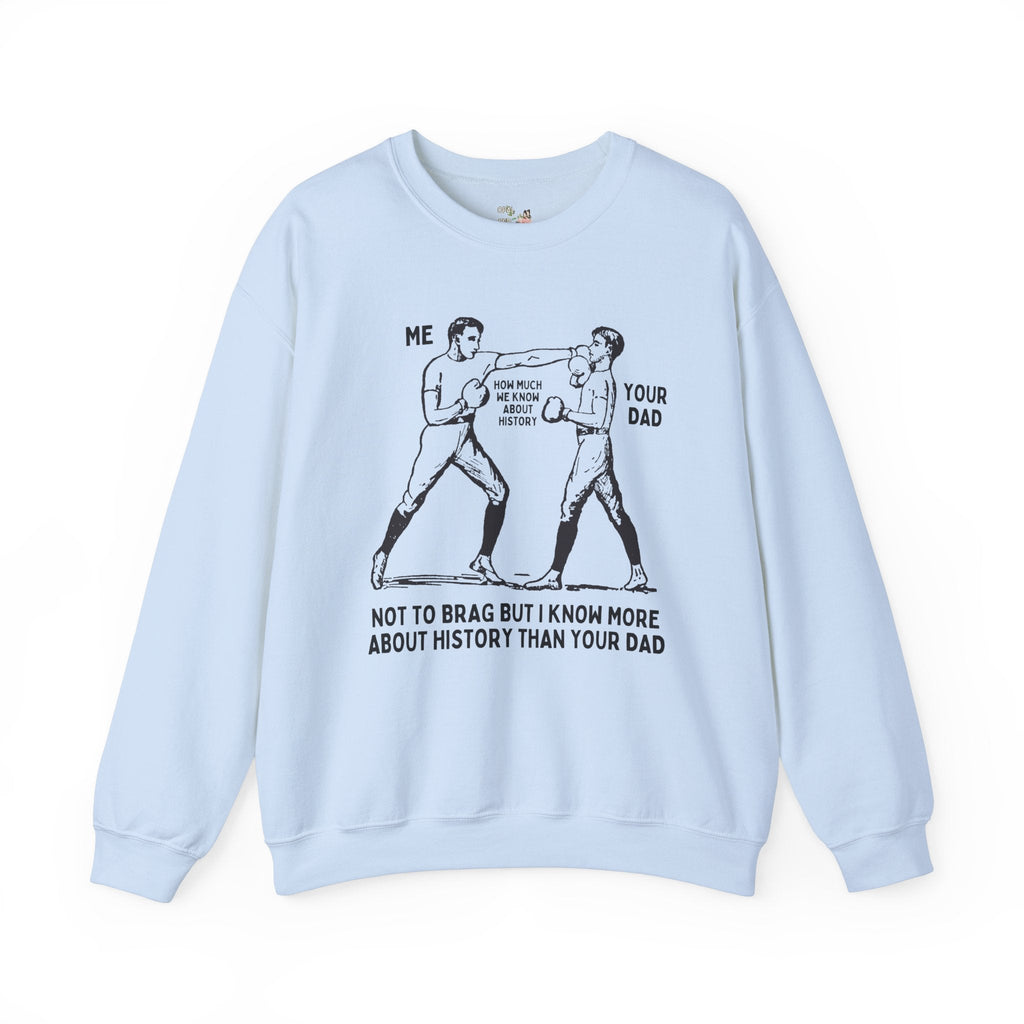 History Lover Sweatshirt - Opal and June