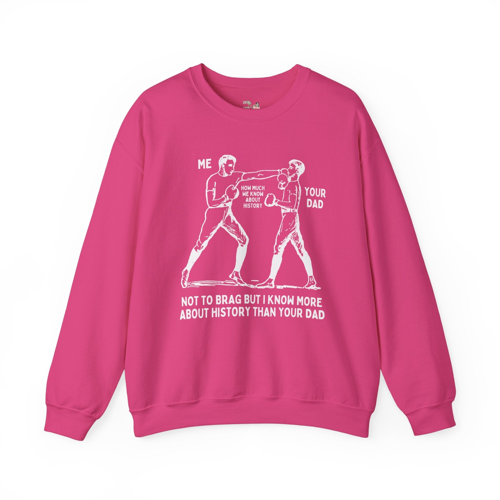 History Lover Sweatshirt - Opal and June
