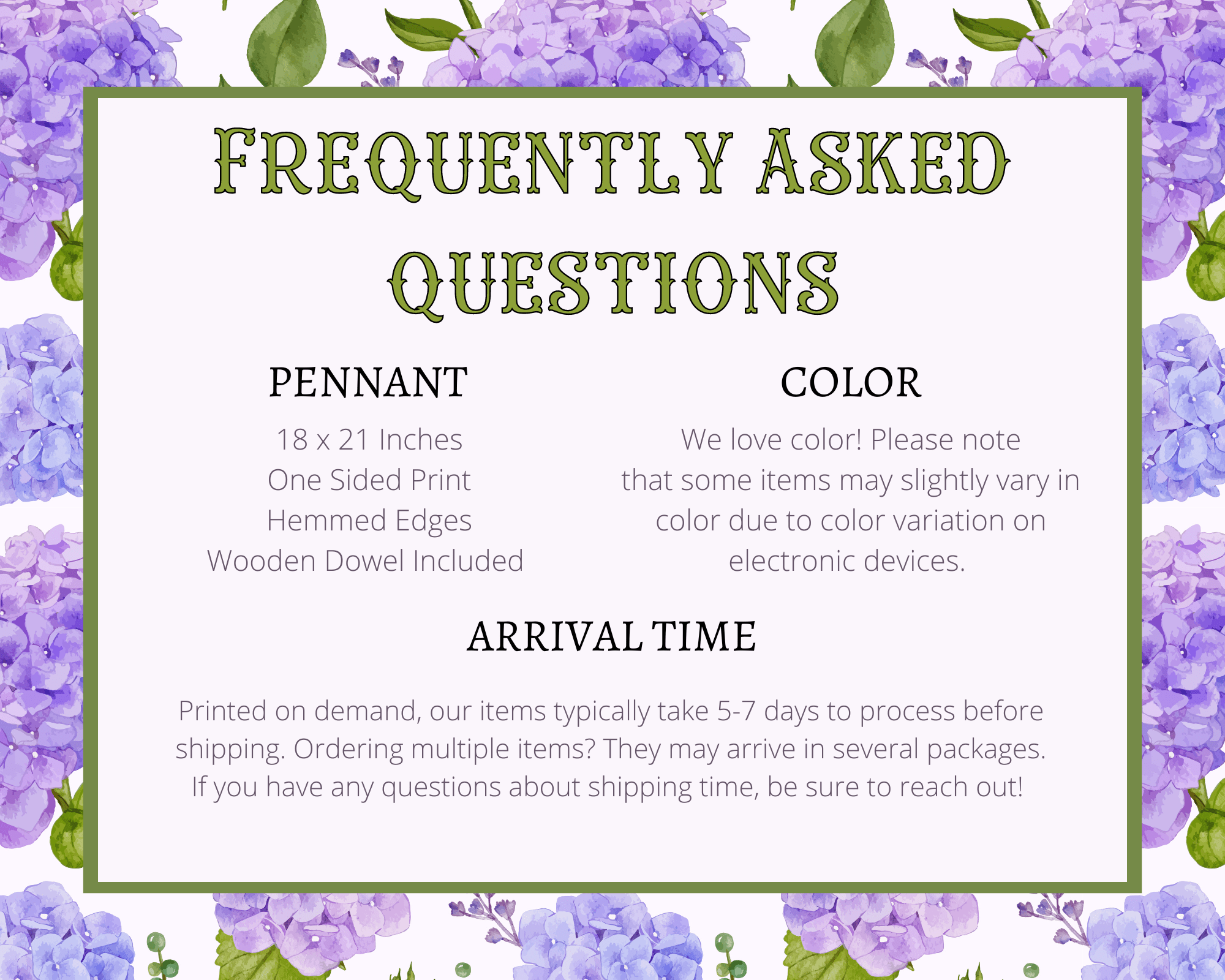 History Pennant: Spilling the Tea Since 1773 - Opal and June