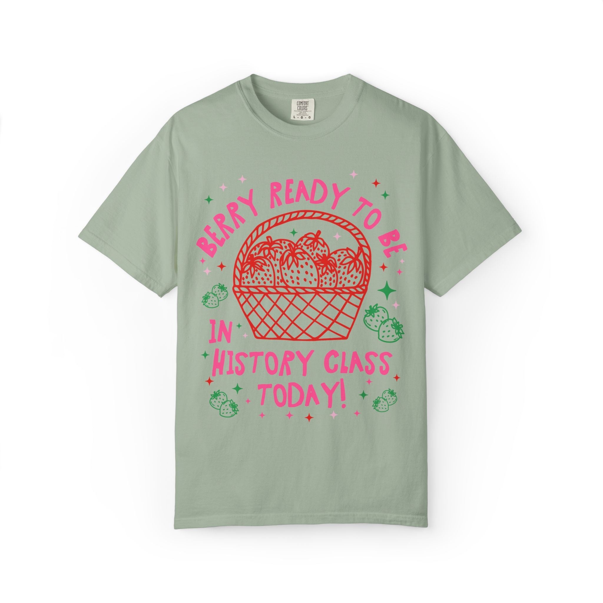 History Teacher: Berry Ready - Opal and June