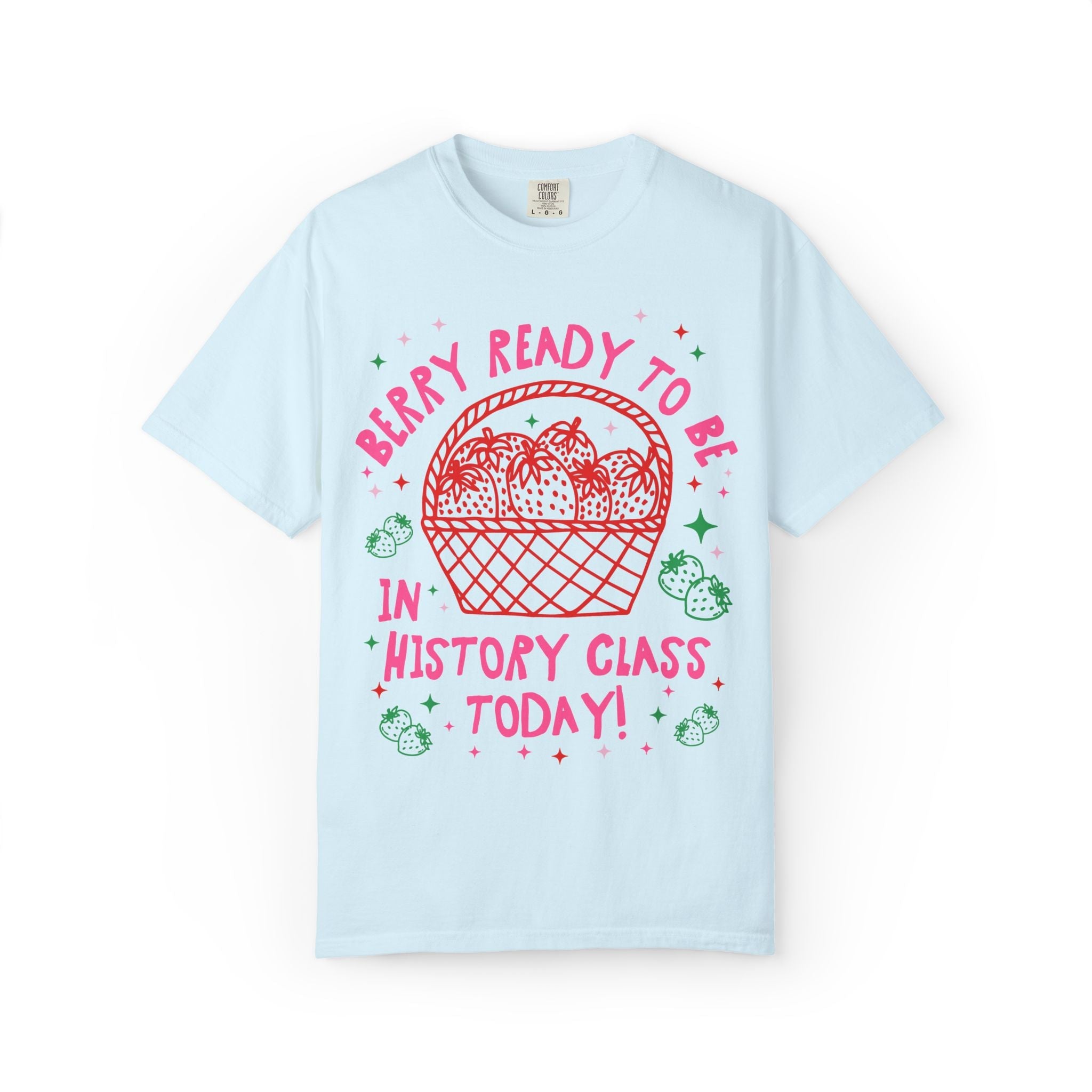 History Teacher: Berry Ready - Opal and June