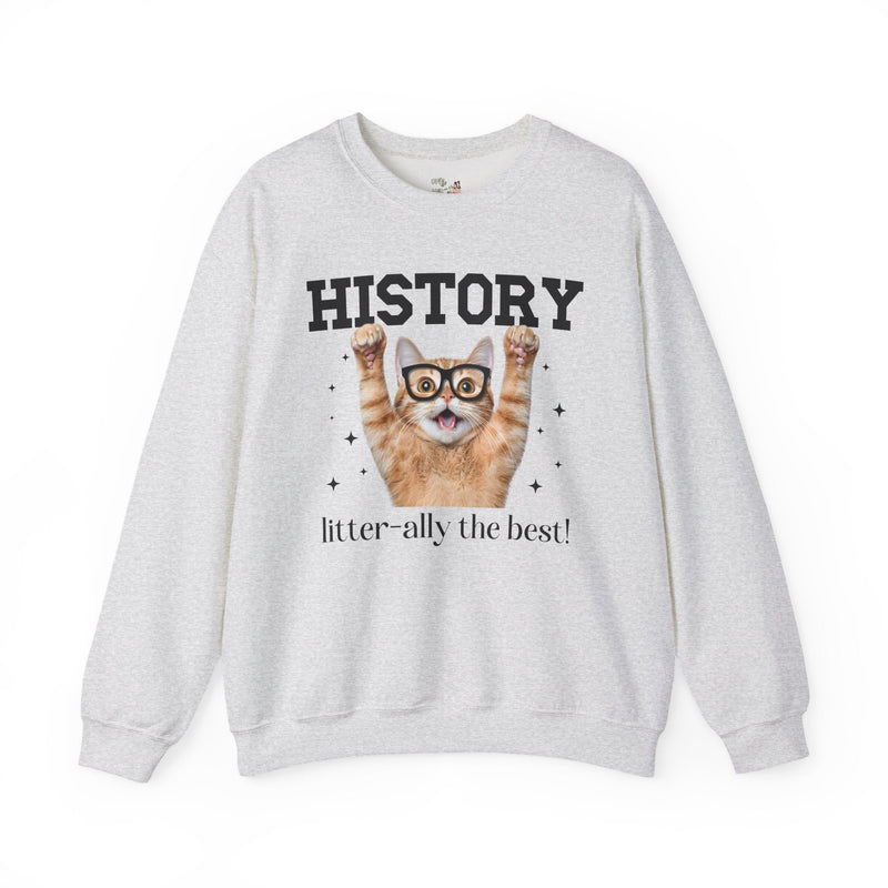 History Teacher Cat Lover - Opal and June