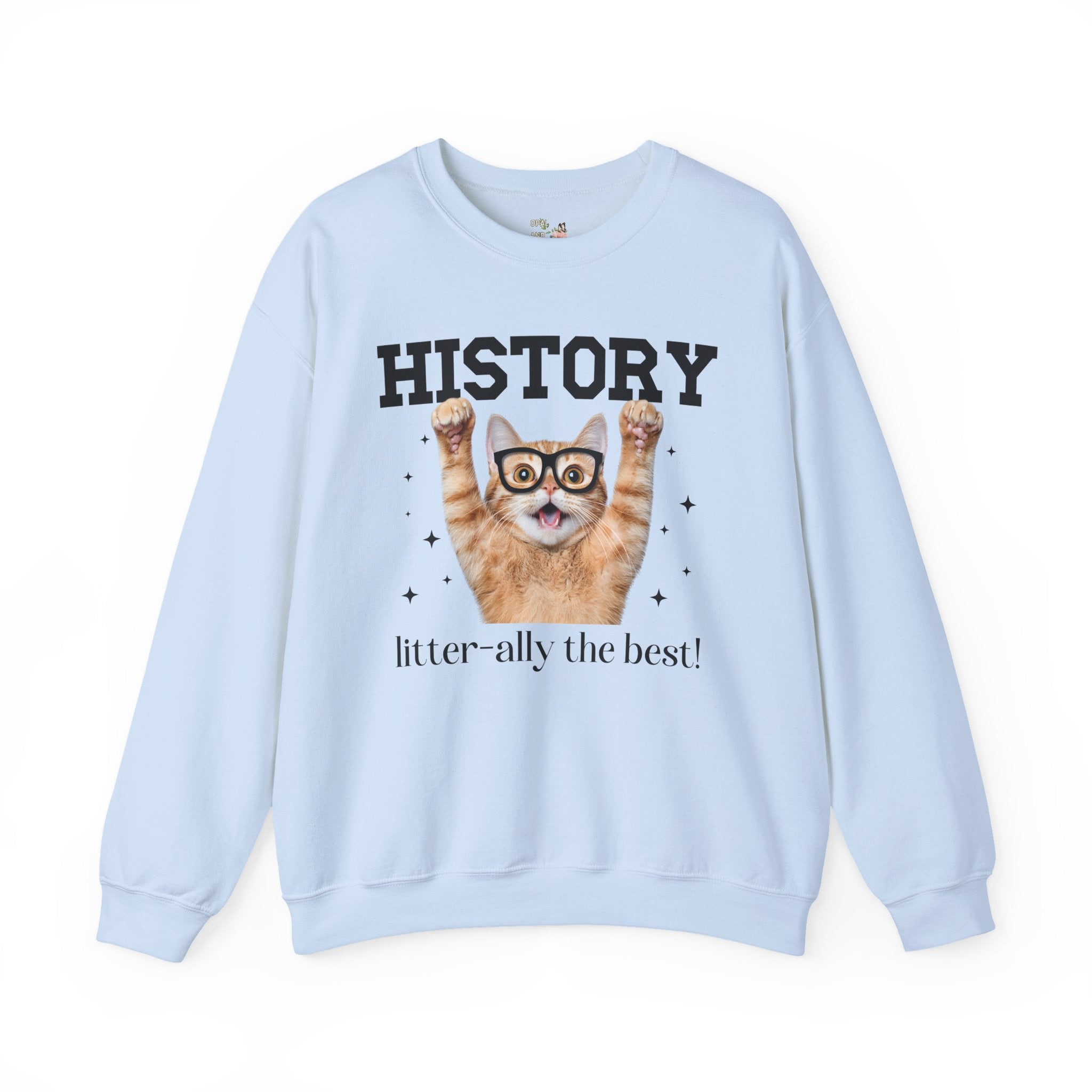 History Teacher Cat Lover - Opal and June
