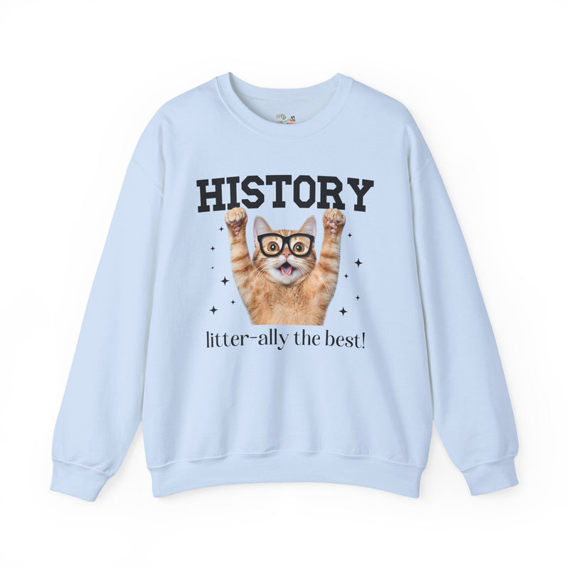 History Teacher Cat Lover - Opal and June