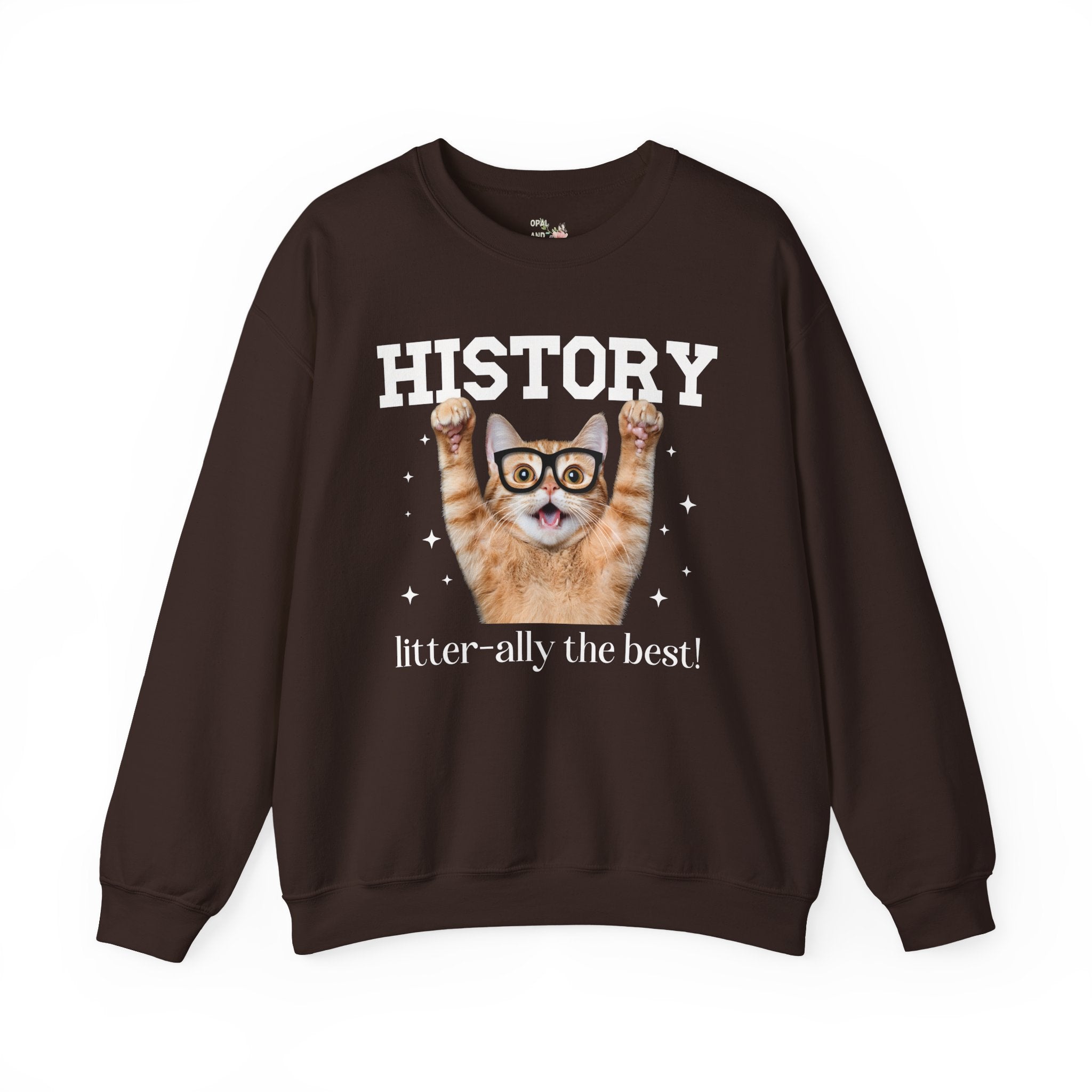 History Teacher Cat Lover - Opal and June