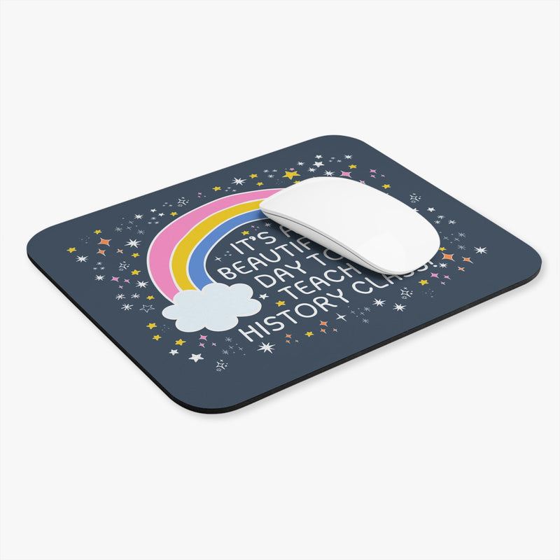 History Teacher Mousepad - Opal and June