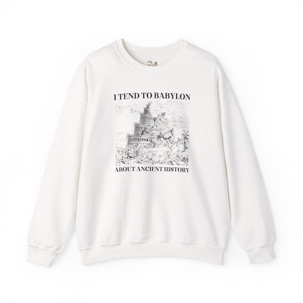 History Teacher Sweatshirt for Social Studies Teacher or History Buff, Funny Saying Ancient History Shirt for Historian, History Major Gift - Opal and June