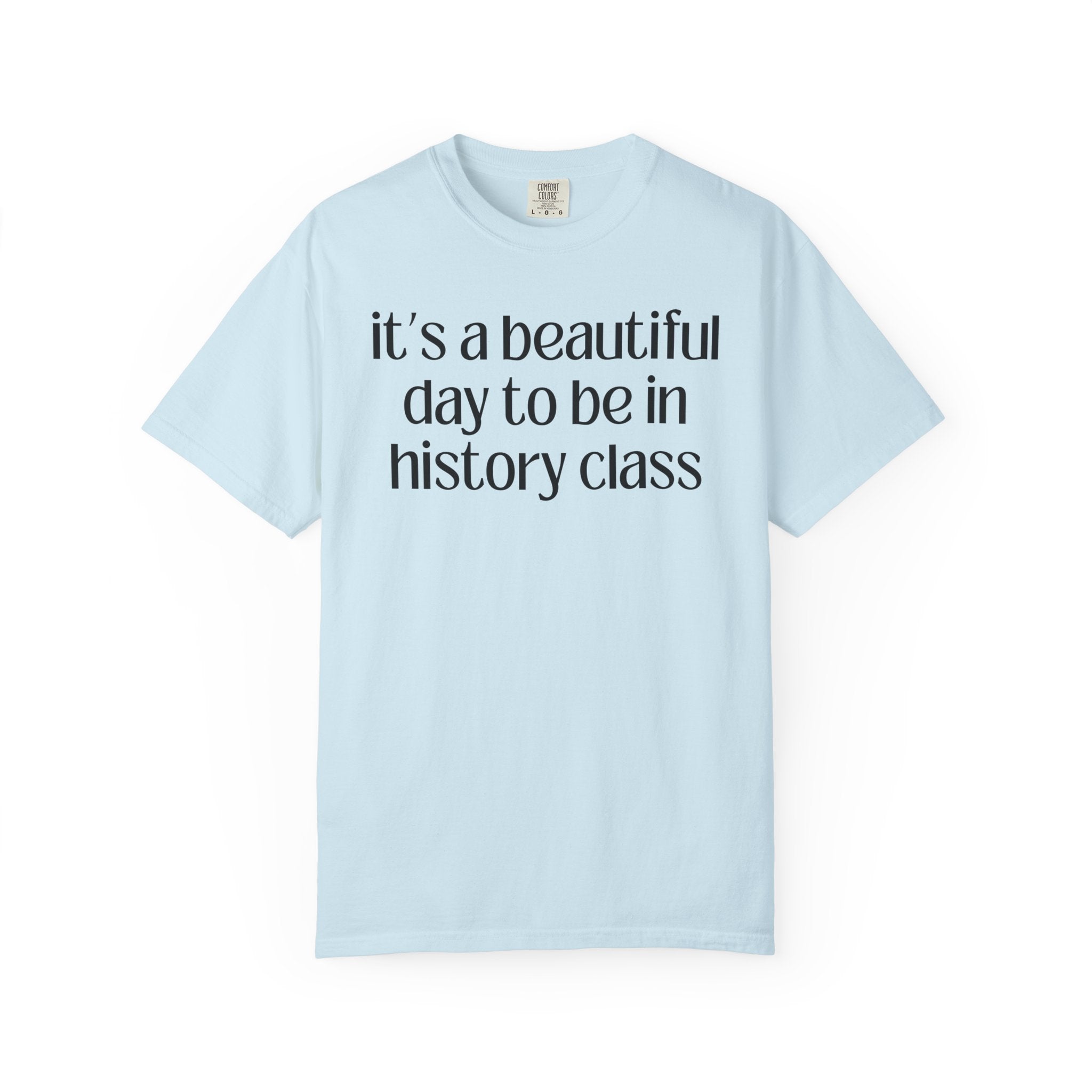 History Teacher Tee Shirt for Back to School, Cute Matching Teacher T-Shirt for First Day of School, High School History, New Teacher Gift - Opal and June