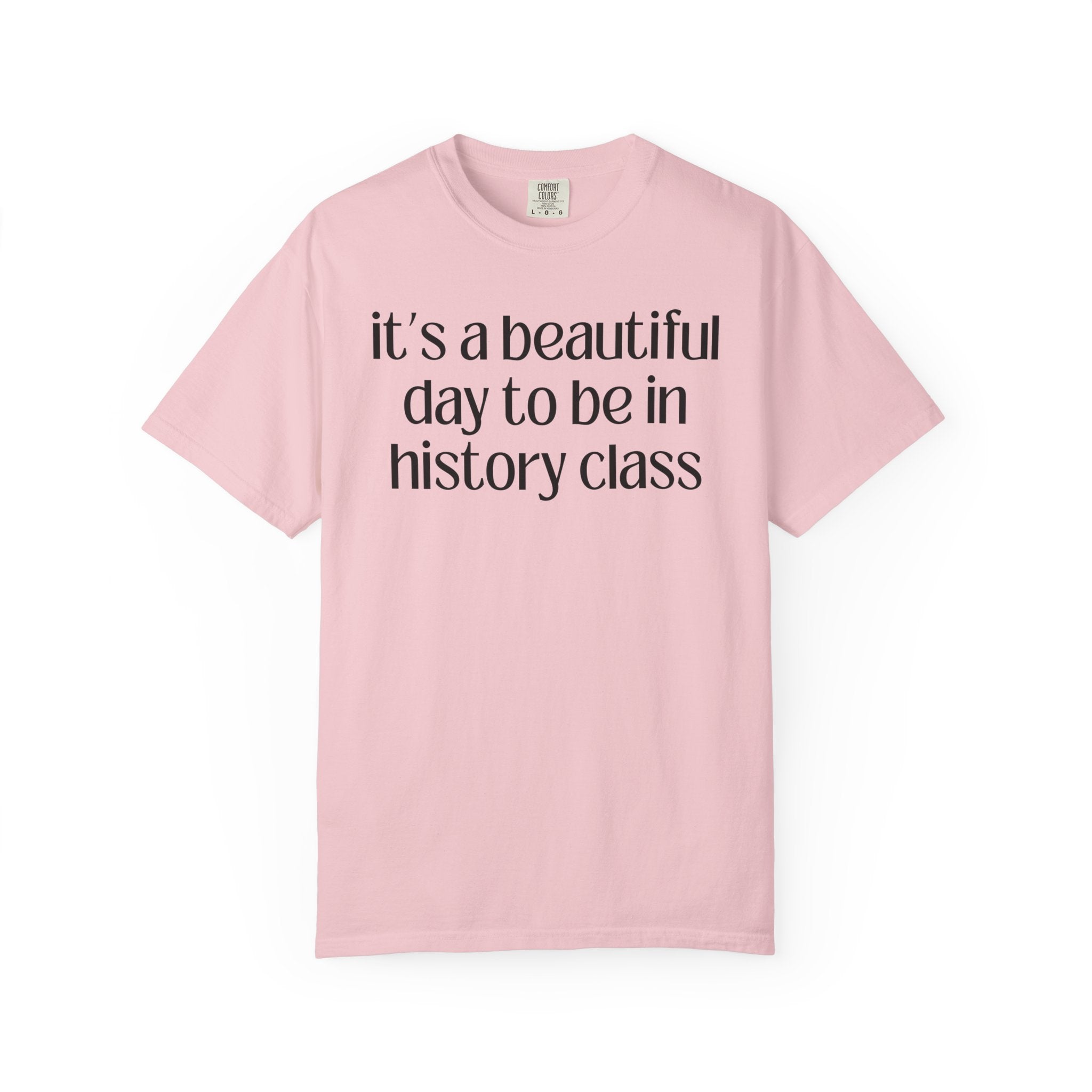 History Teacher Tee Shirt for Back to School, Cute Matching Teacher T-Shirt for First Day of School, High School History, New Teacher Gift - Opal and June