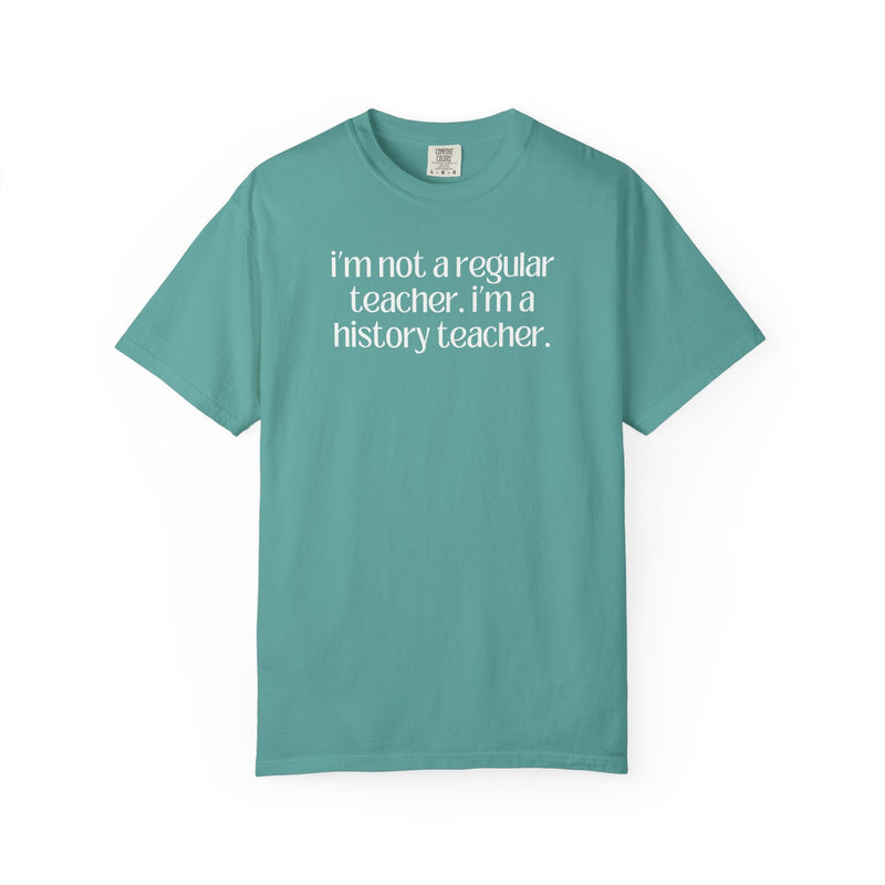 History Teacher Tee Shirt for Middle School Social Studies Teacher, High School History Teacher Appreciation Gift, History Professor Shirt - Opal and June